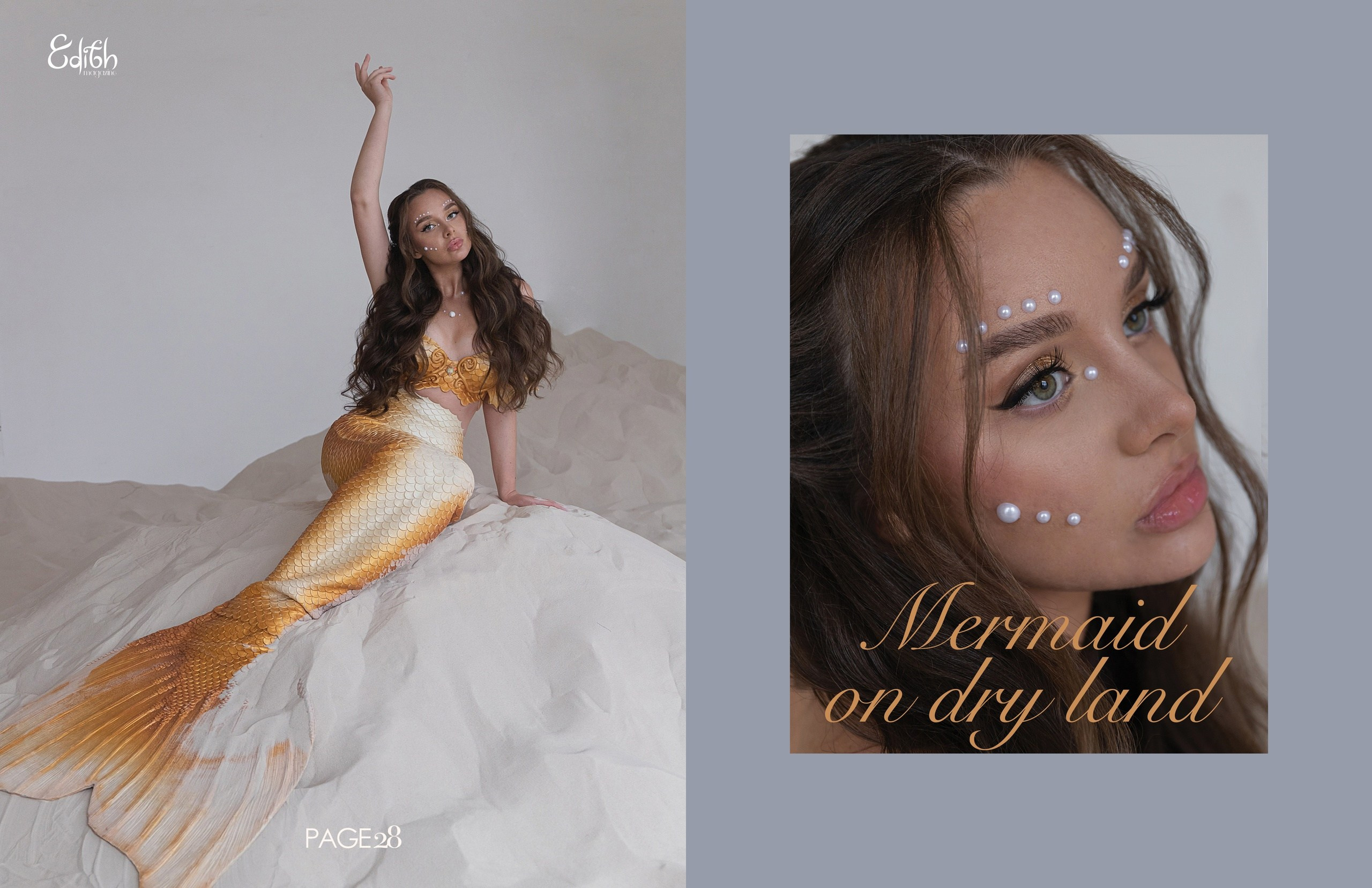 Edith magazine, USA. Утонченный фотограф в Санкт-Петербурге Ксения Пелевина