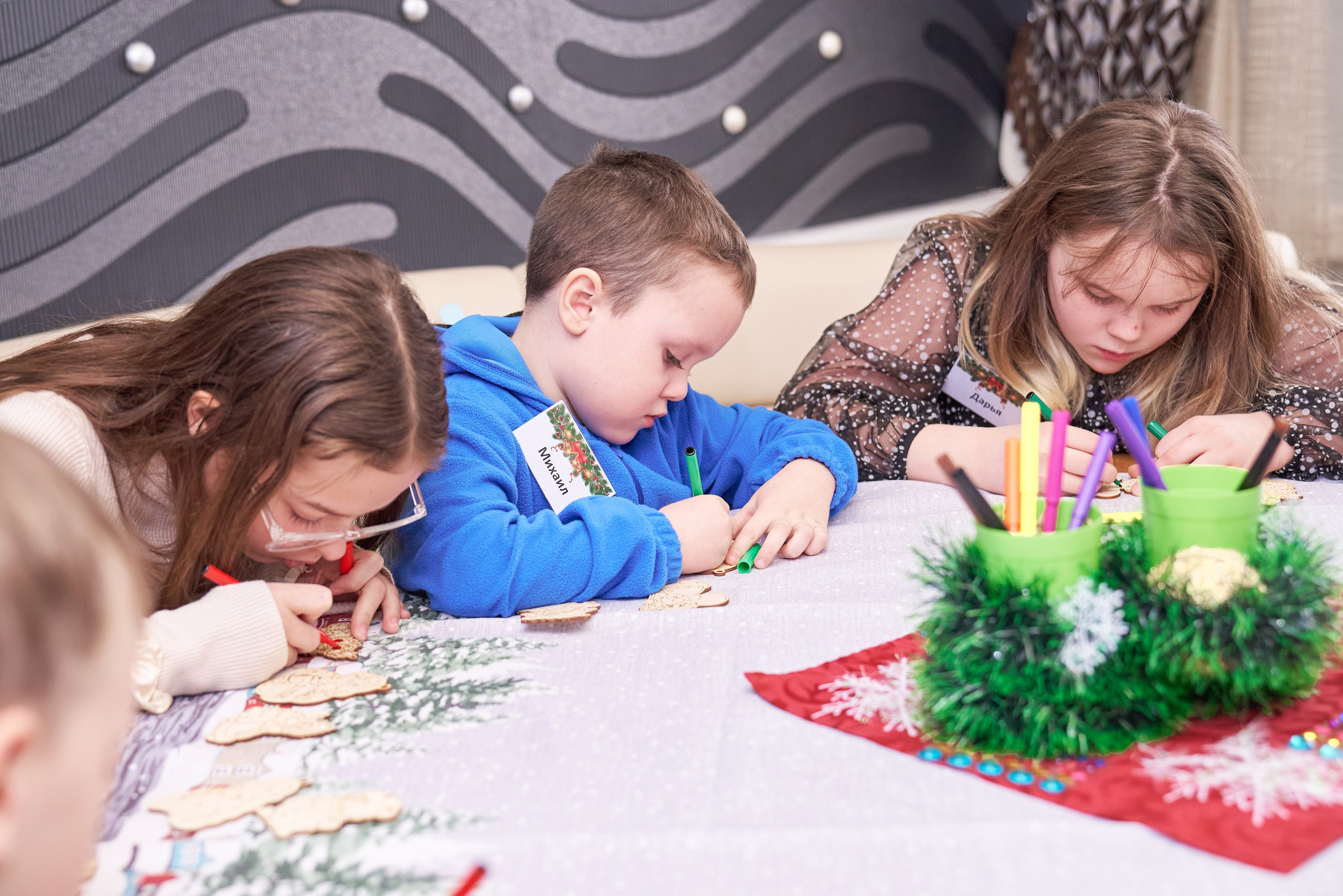 Новый год в Газпроме. Фотограф Щёлково