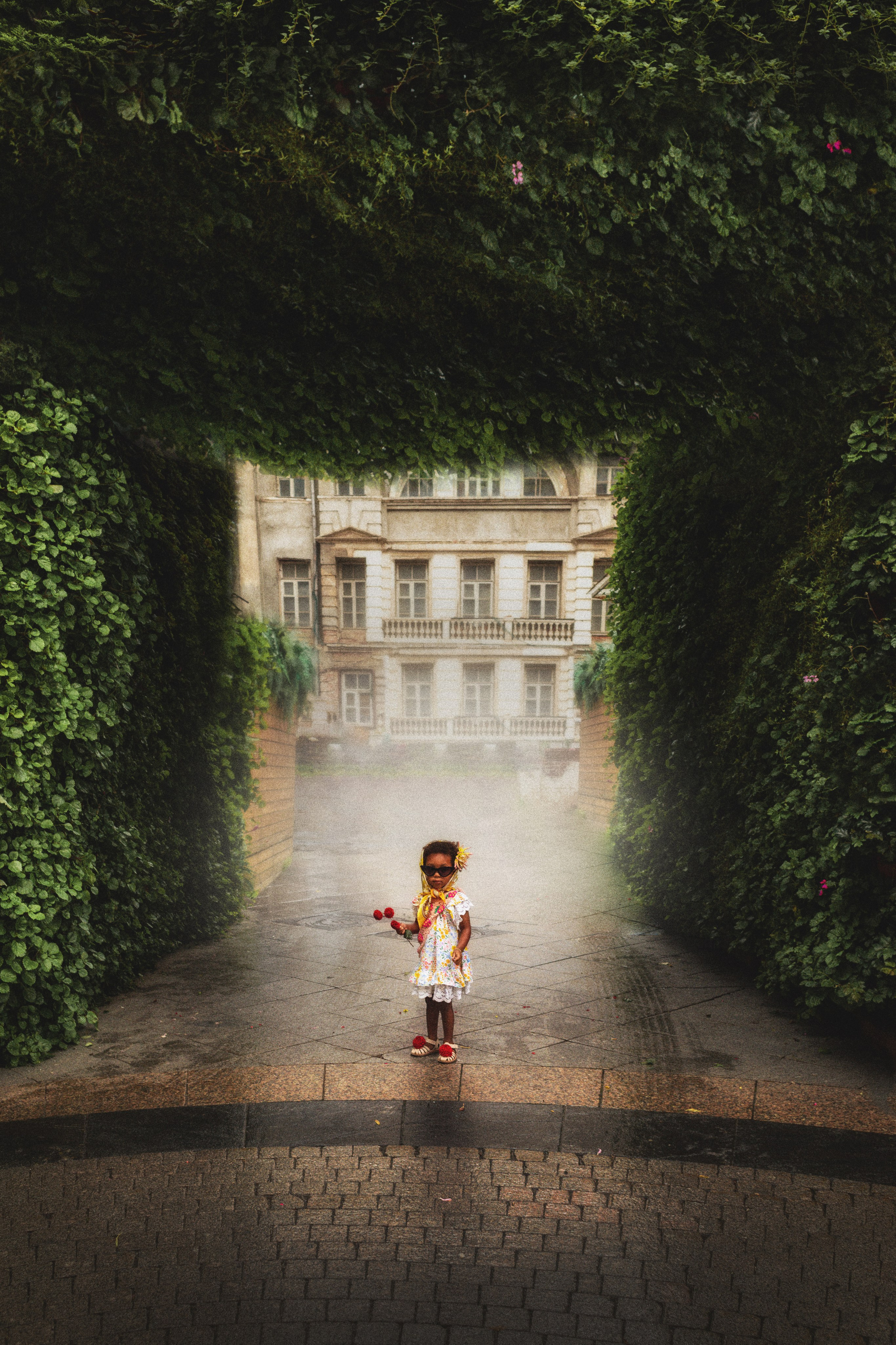 Дети&Цветы. Фотограф детей и подростков в Москве Таня Королева