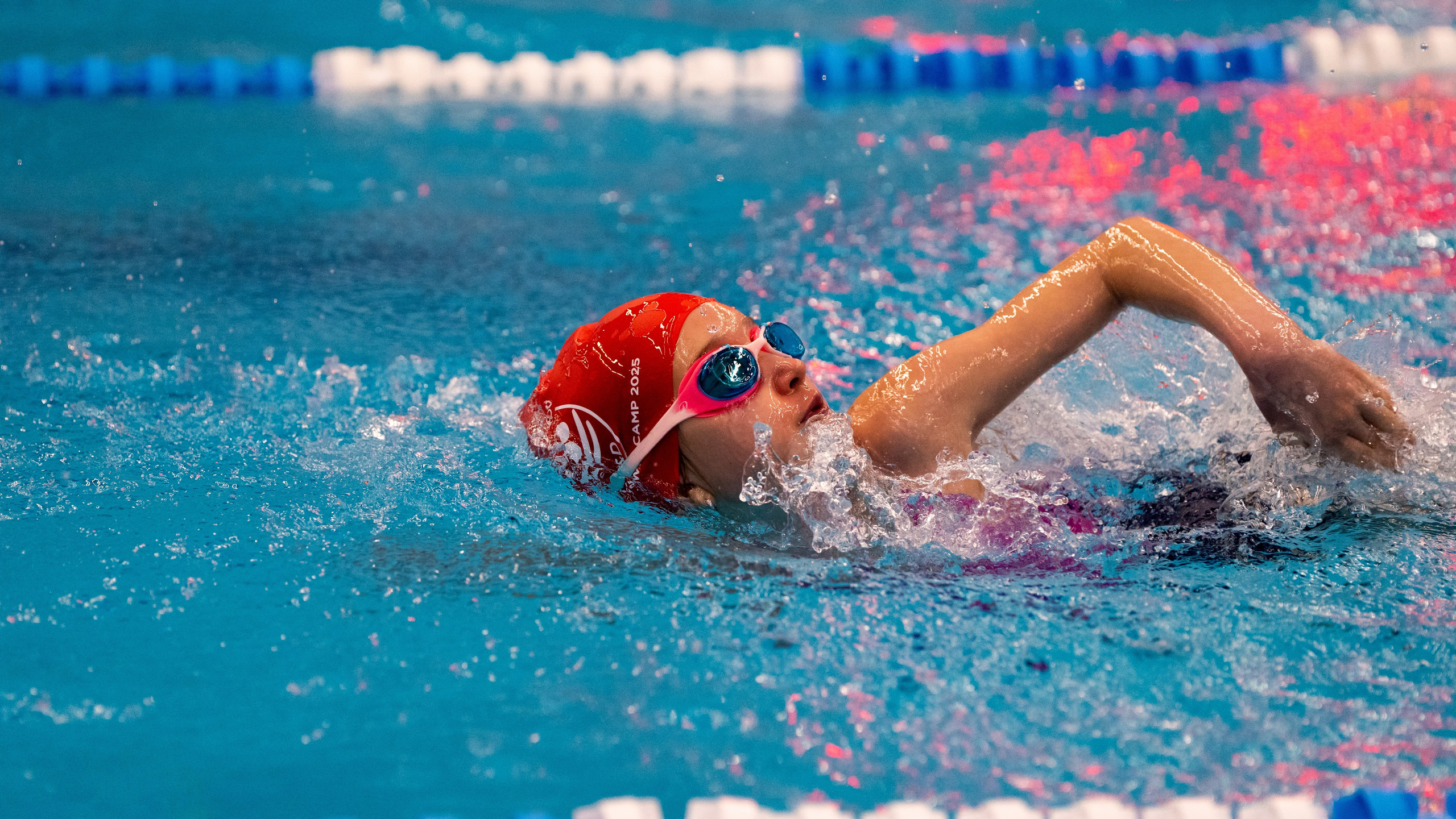 Открытый новогодний турнир по плаванию «Сила воды», 2025. Фотограф и видеооператор Екатерина Гнатюк