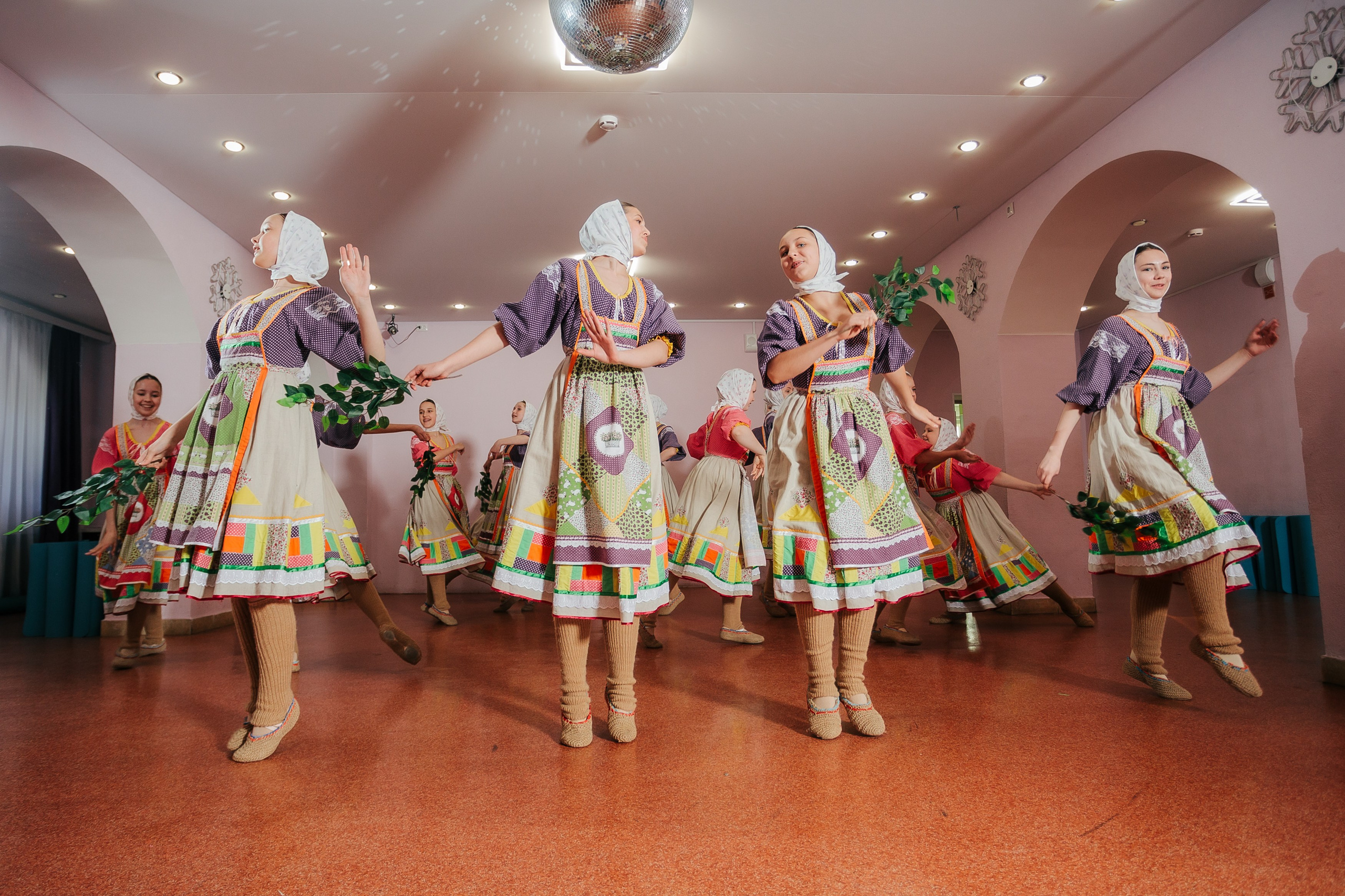 Репортаж | Танцующий ветер. Фотограф Илья Силин