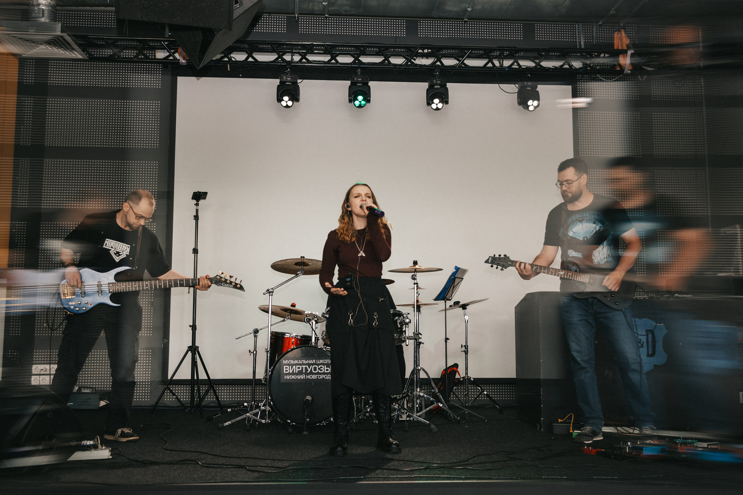 Концерт школы вокала. Фотограф Нижний Новгород