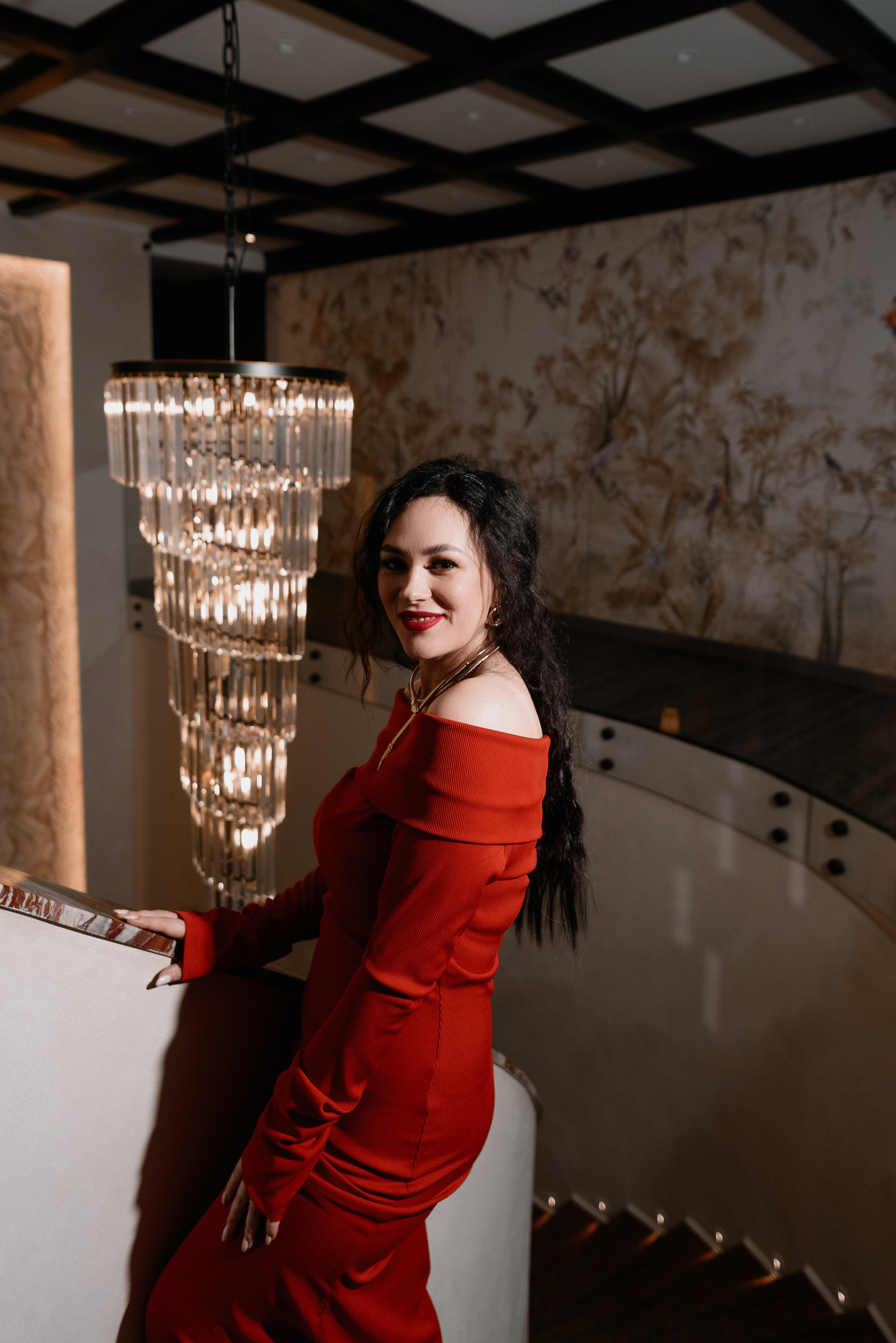 В ресторане. Фотограф Дарья Мустафина, Тюмень