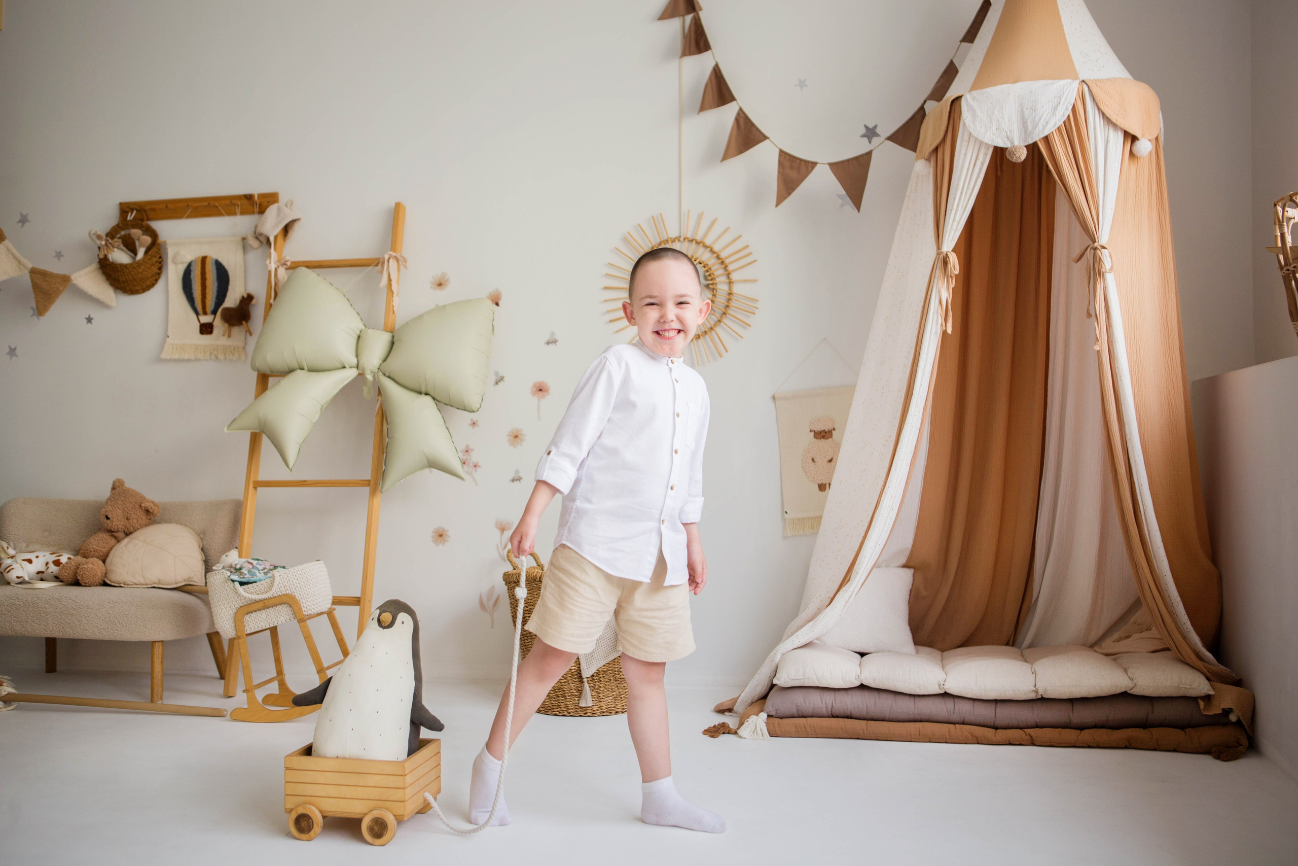 Глебу 5 лет. Фотостудия «My kitten». Свадебный семейный и детский фотограф в Краснодаре Карина Федоровская