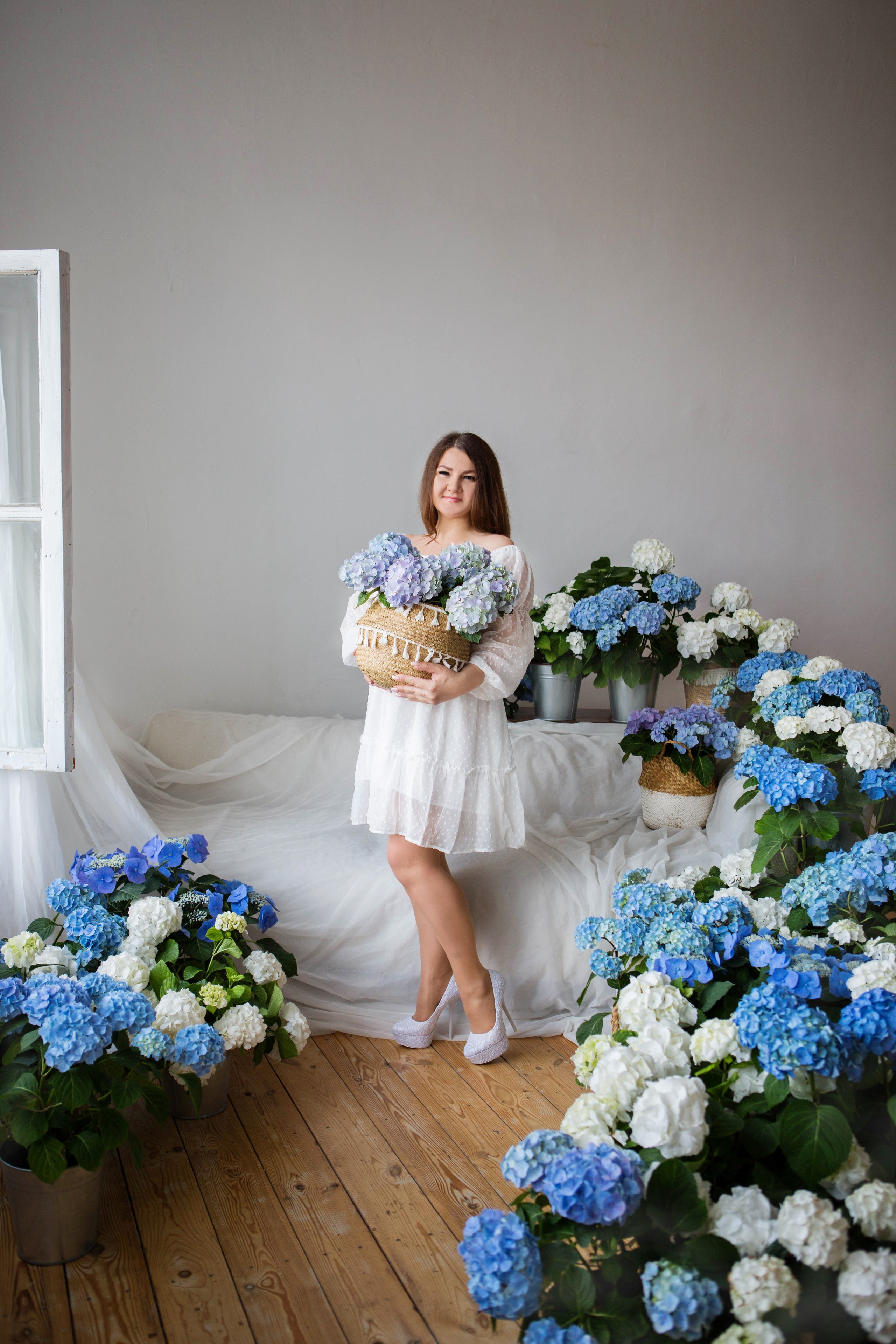 «Гортензии» студия Space Jobs. Свадебный семейный и детский фотограф в Краснодаре Карина Федоровская