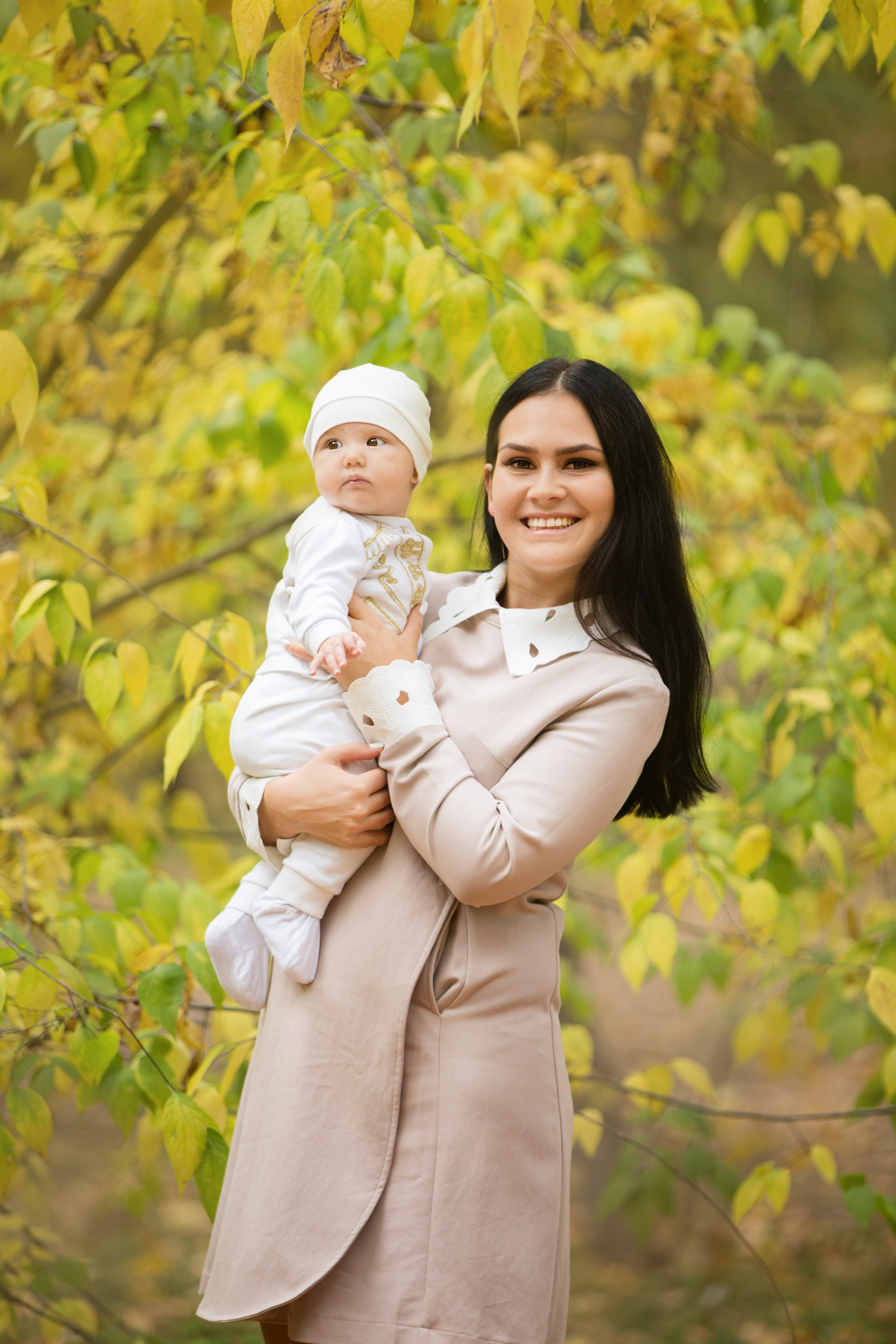 Щенки лабрадоры. Осень. Свадебный семейный и детский фотограф в Краснодаре Карина Федоровская