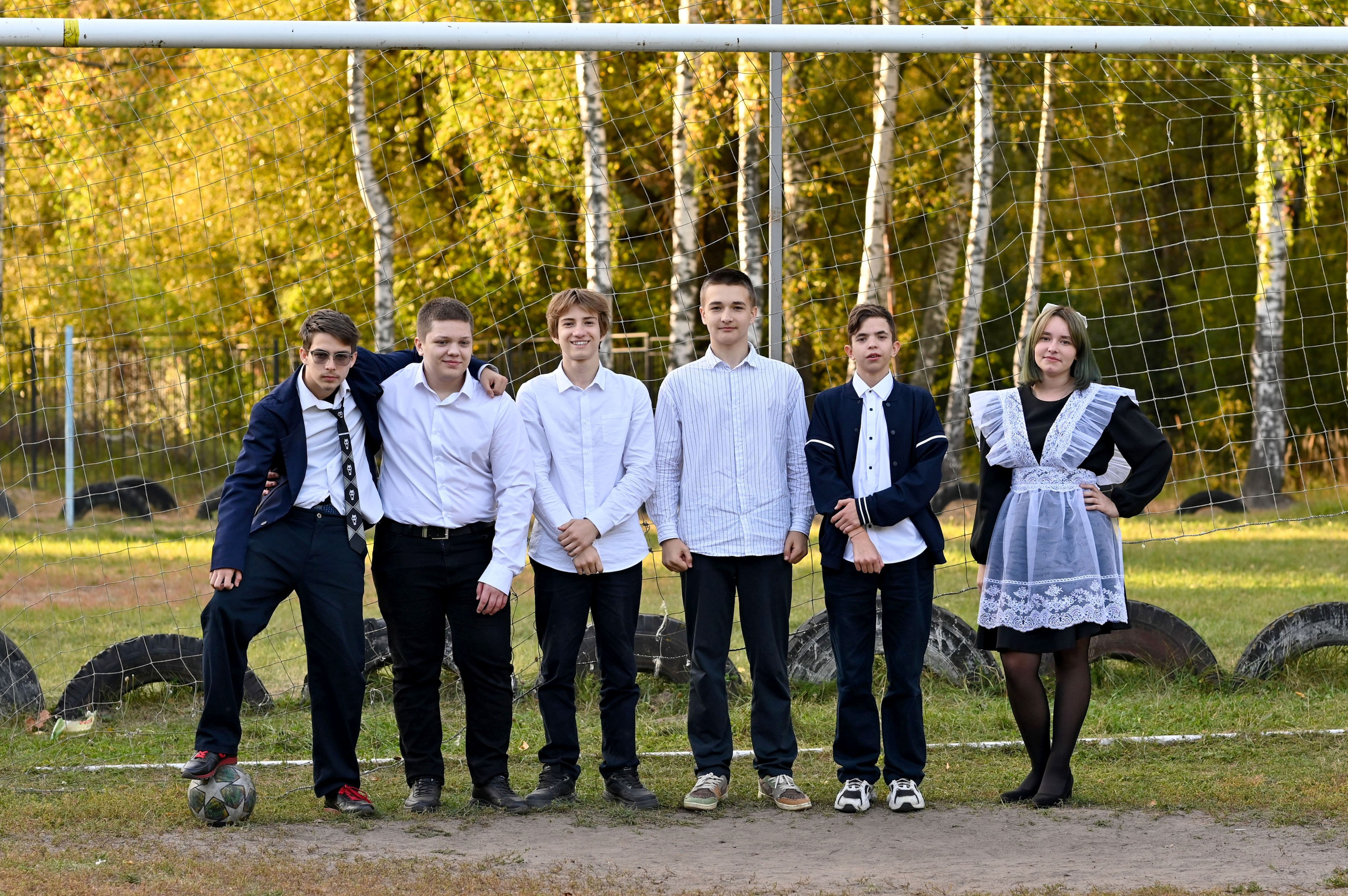 Прогулка 9 класс. Семейный фотограф в г. Воскресенск Наталия Молева