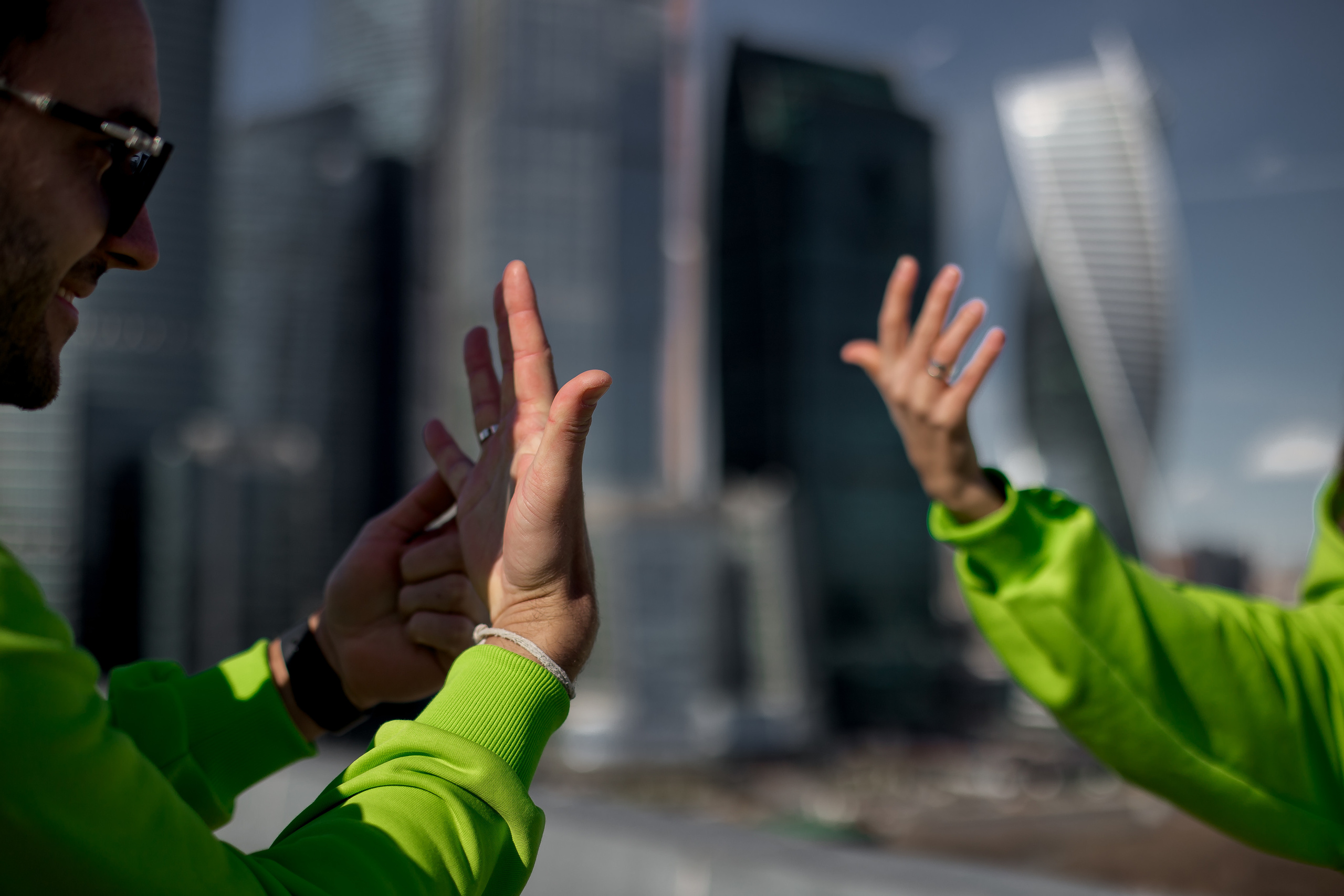 Дима и Зуля. Фотограф