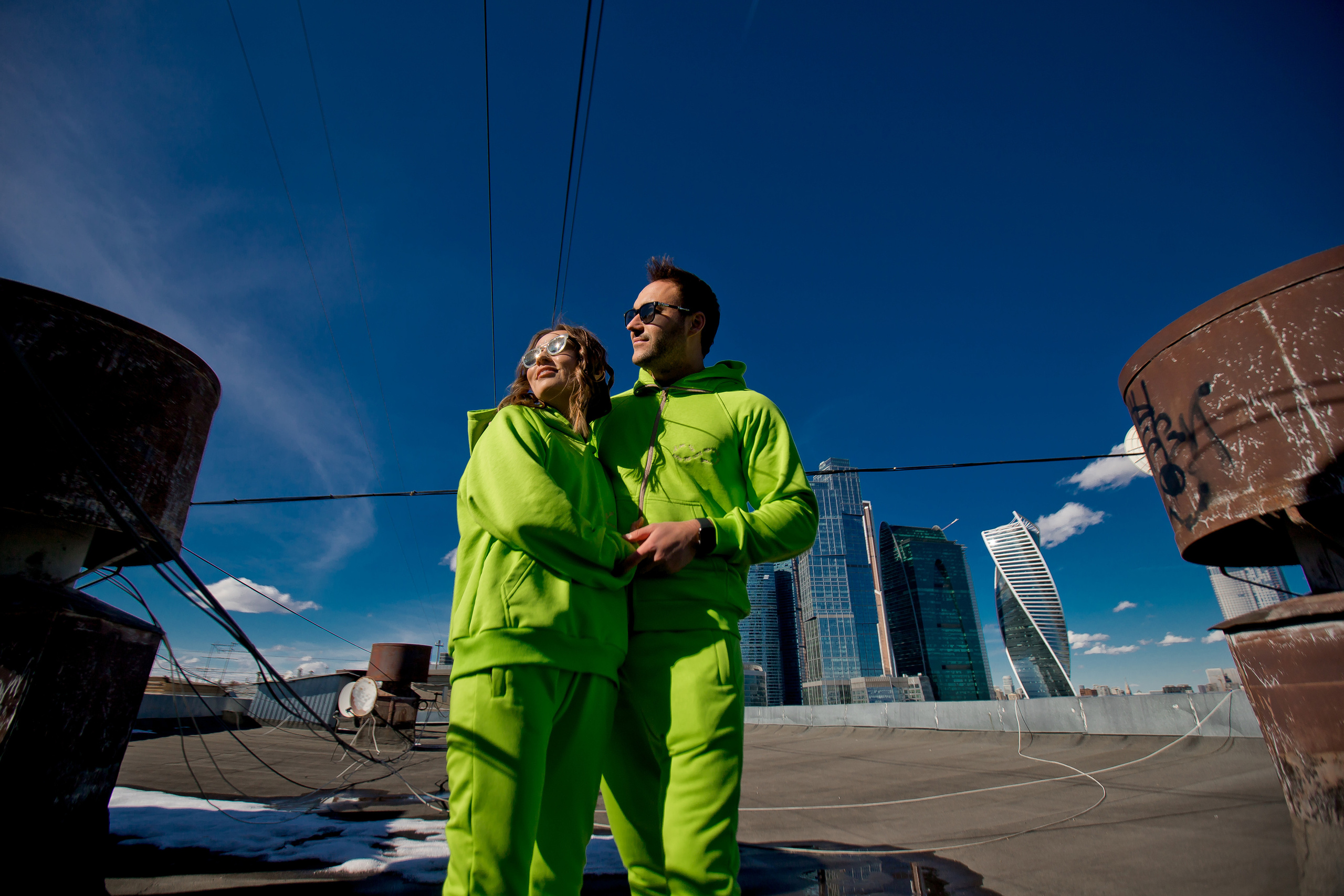 Дима и Зуля. Фотограф