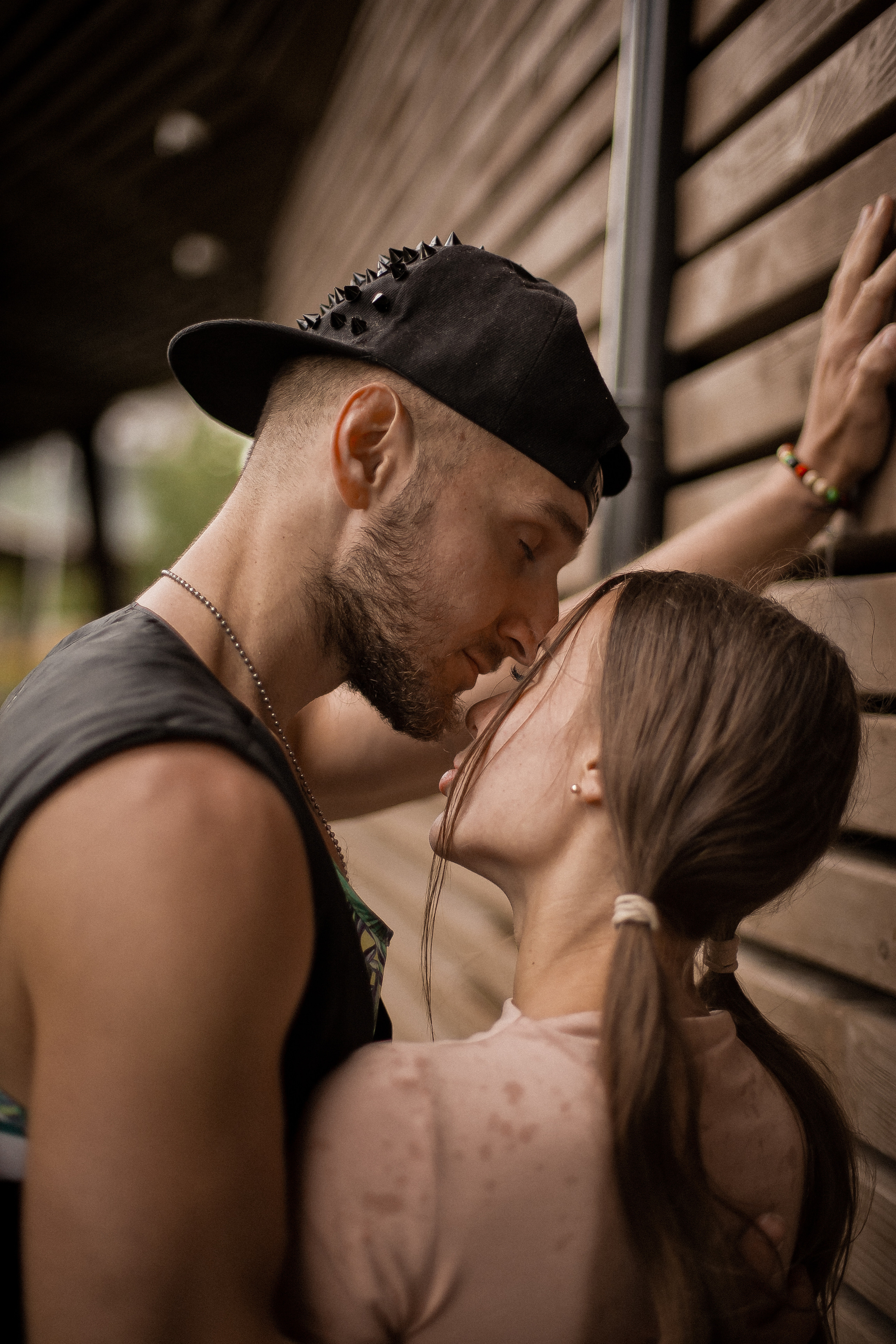 Кирилл и Женя. Парк Тюфелева роща. Фотограф