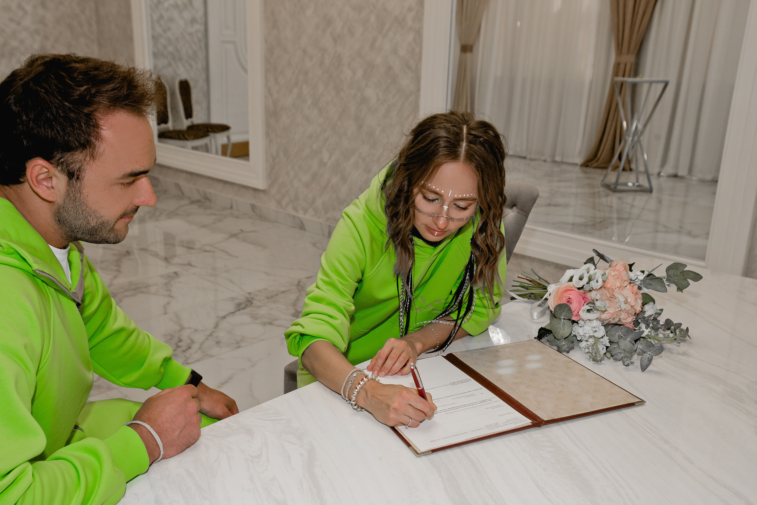 Дима и Зуля. Фотограф