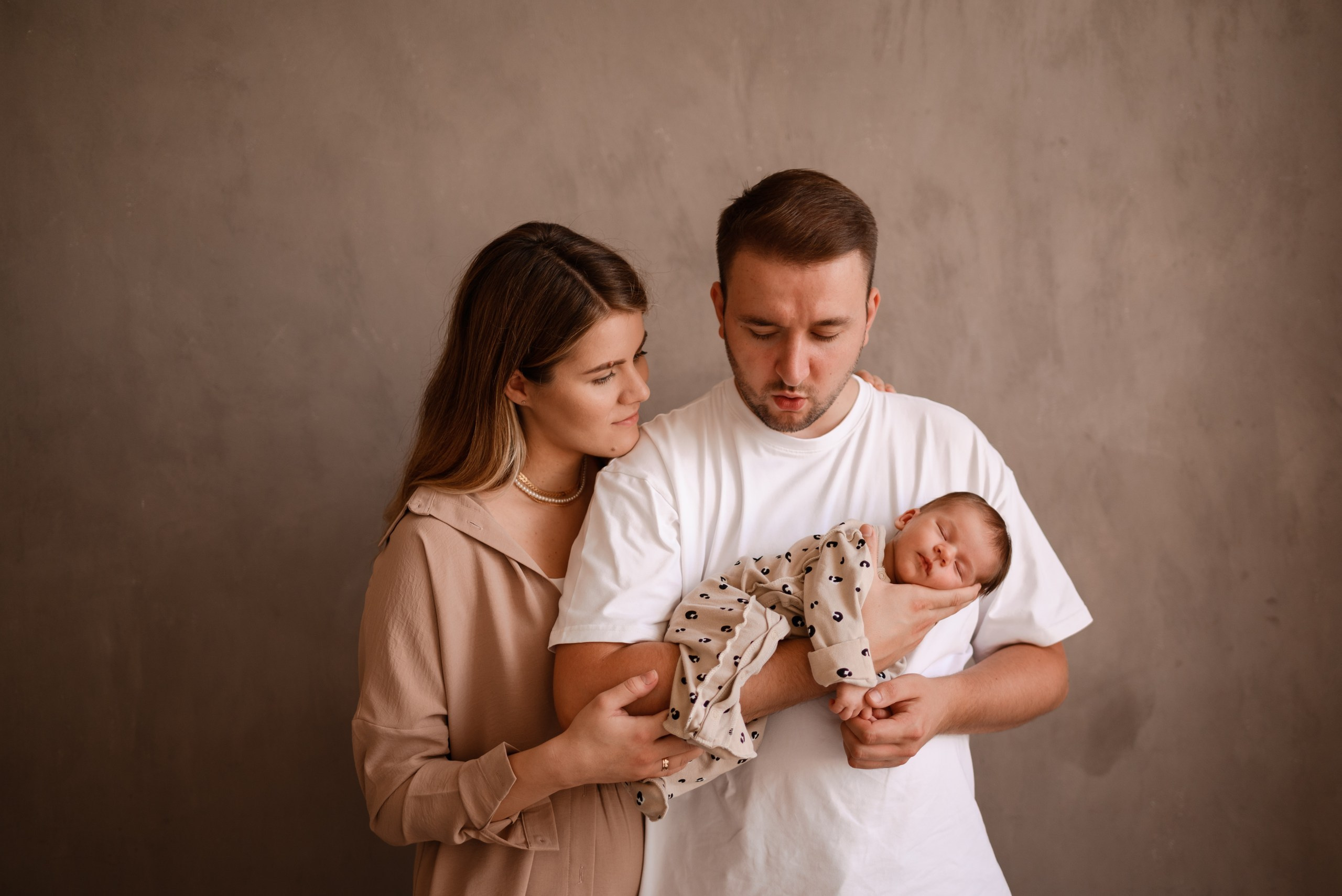 Новорожденные. Семейный и свадебный фотограф в Москве