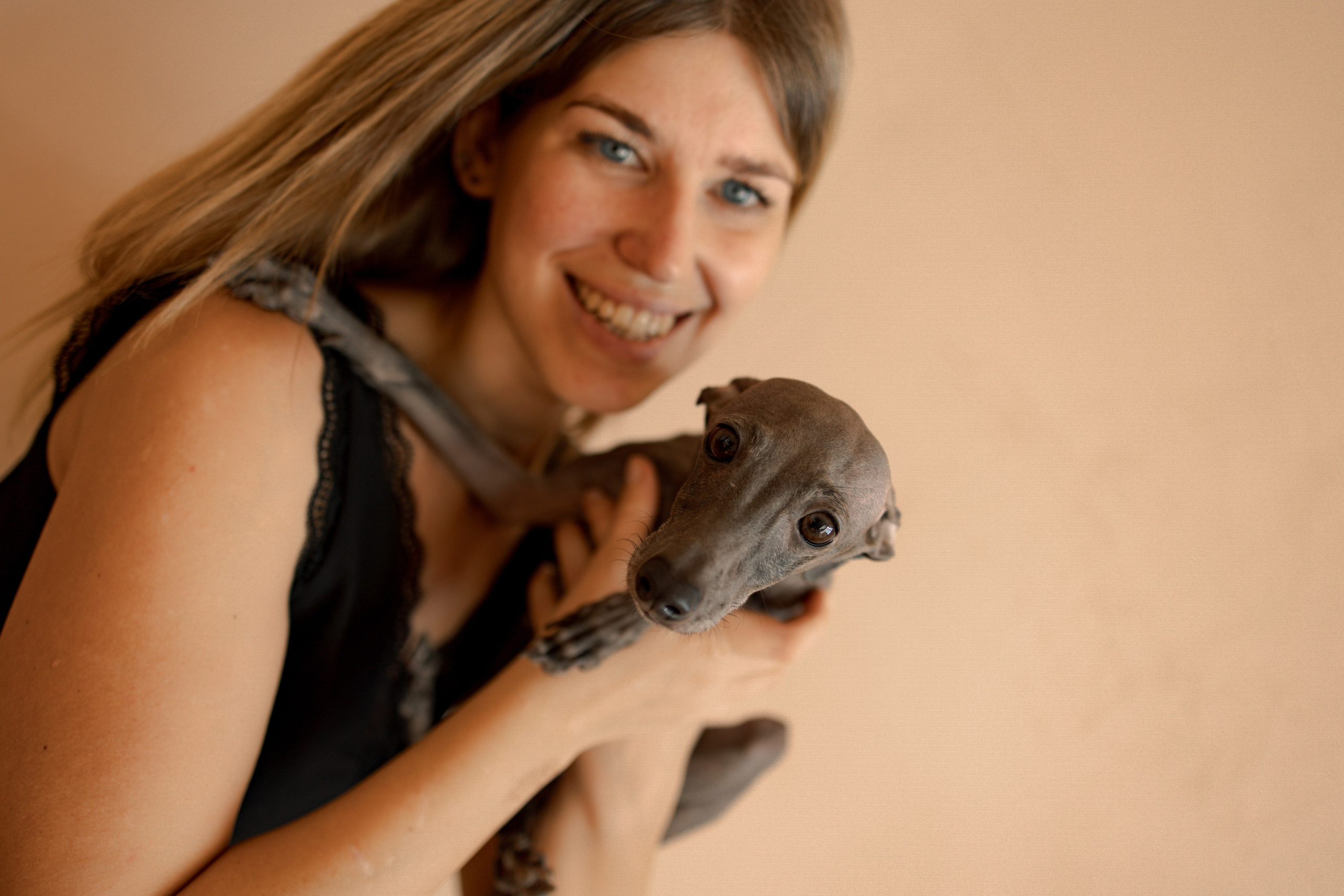 Ксюша и Луна. Фотограф — Анималист | Санкт-Петербург