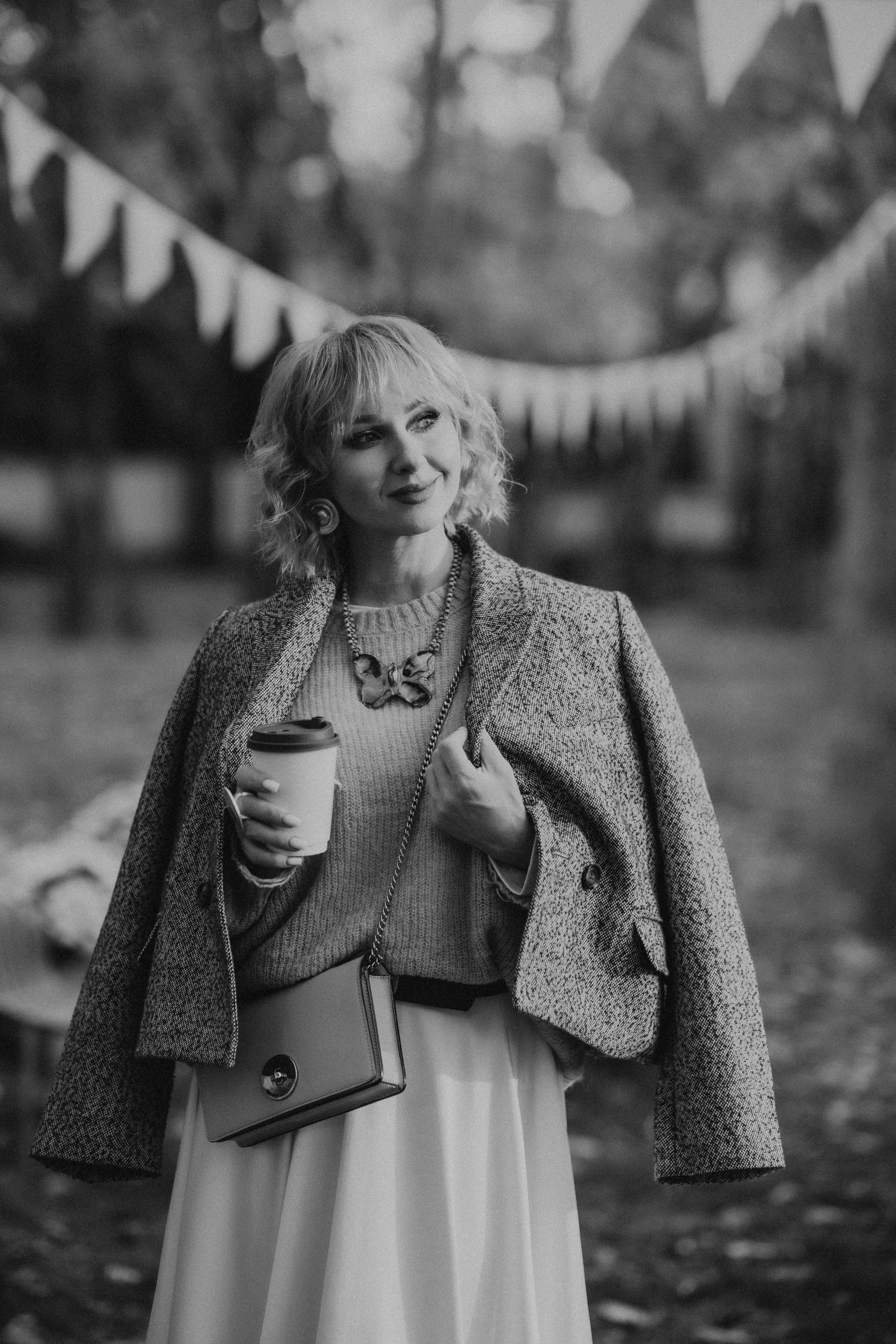 Маша и осень