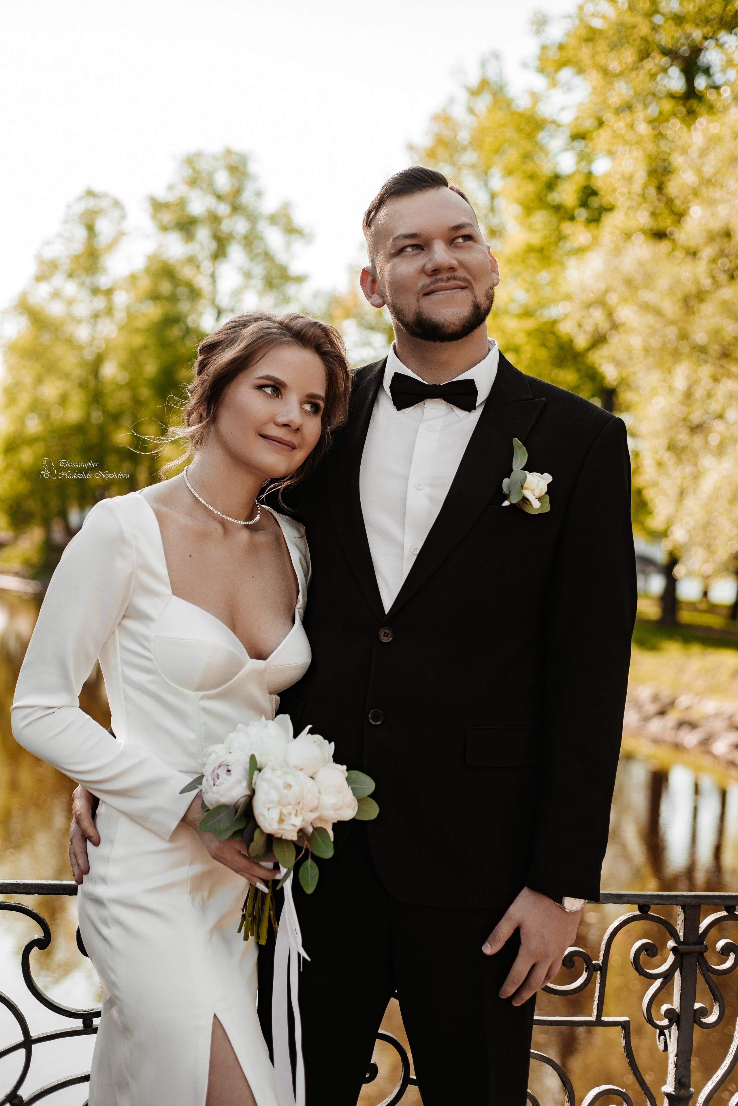 Wedding Day: Даяна + Алишер. Свадебный фотограф в Санкт-Петербурге Надежда Нуждова