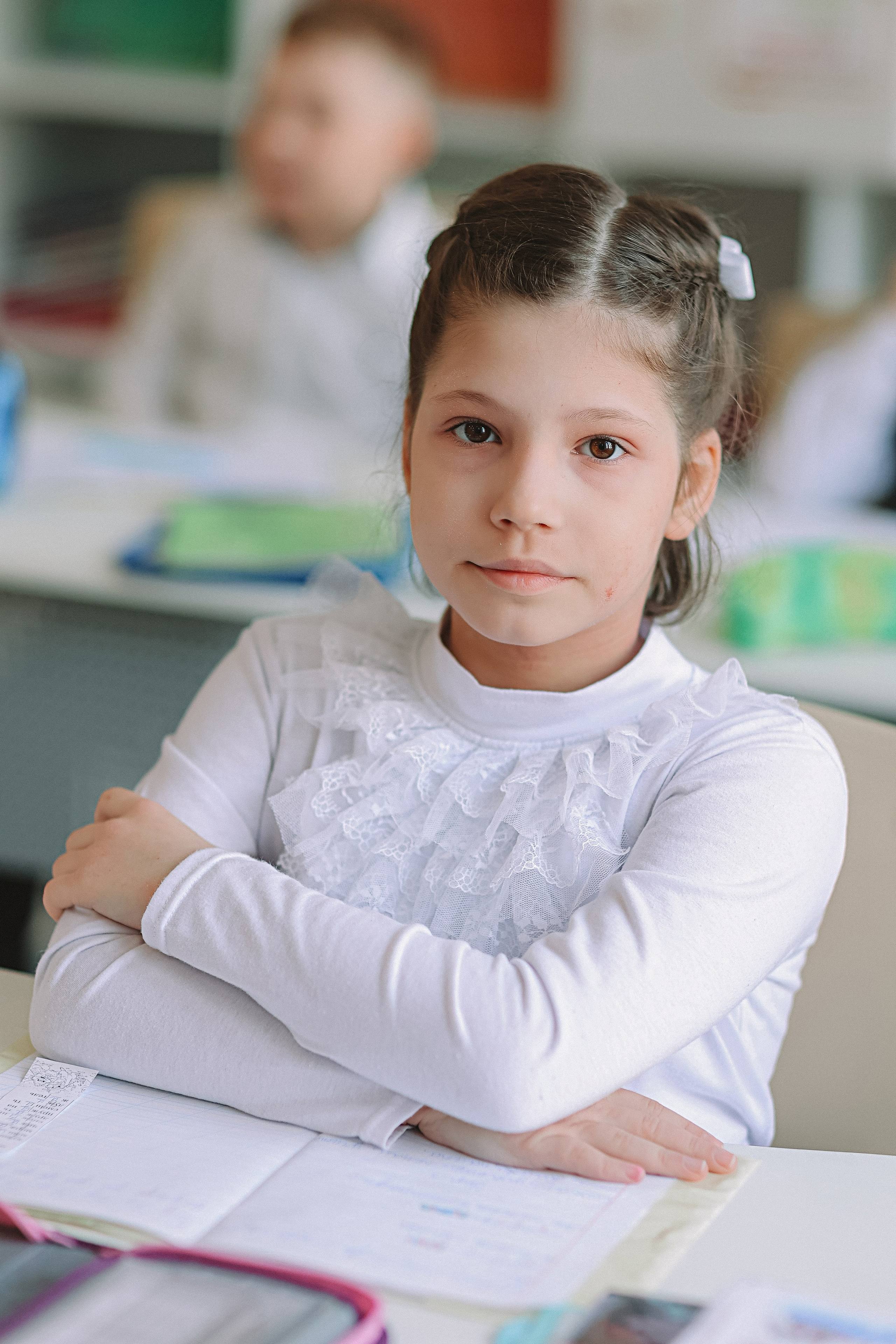 Один день в школе 1 класс. Семейный фотограф Тюмень, фотограф на роды Салмина Мария