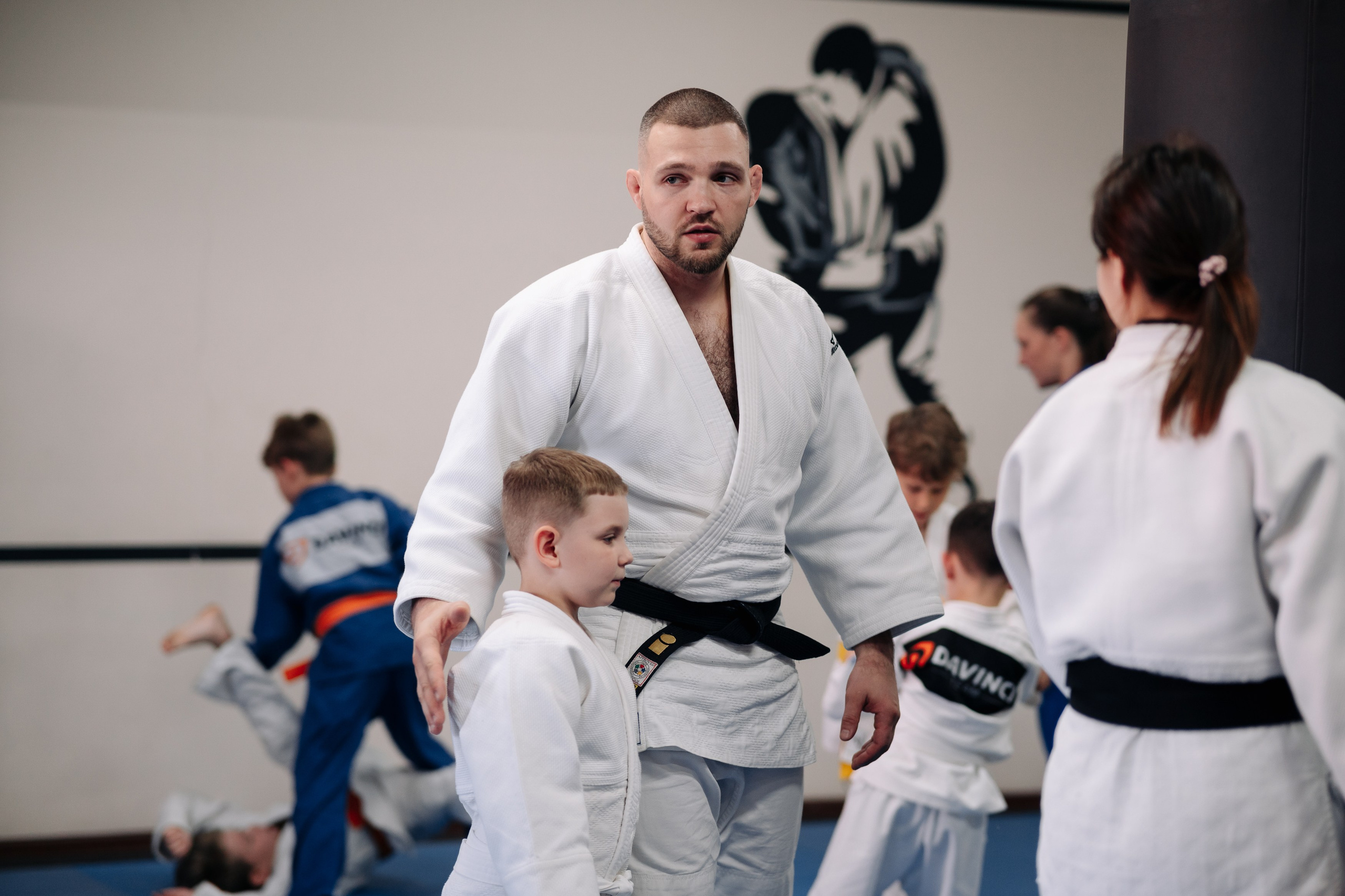 Дзюдо. Репортажный фотограф Красноярск Алекс Чампакхам