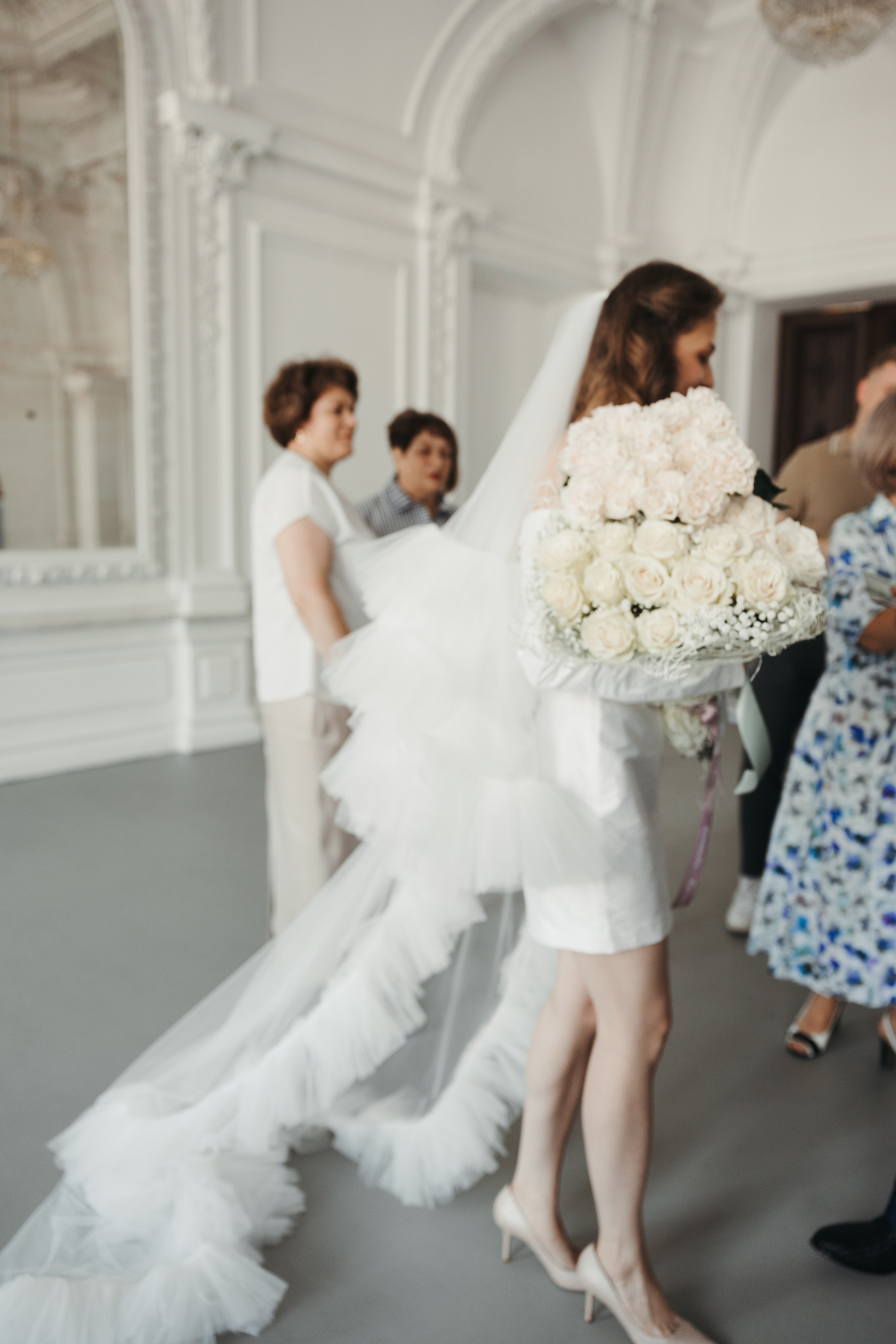 Свадебная съемка в Особняке. Свадебный фотограф Москва Анастасия Храмова