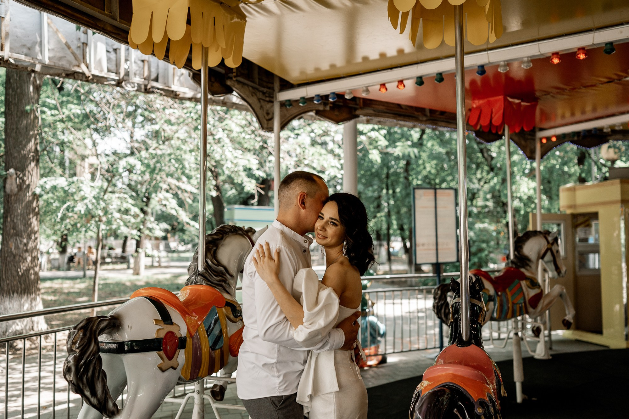 Андрей и Кристина. Свадебный фотограф в Тюмени Анастасия Конева