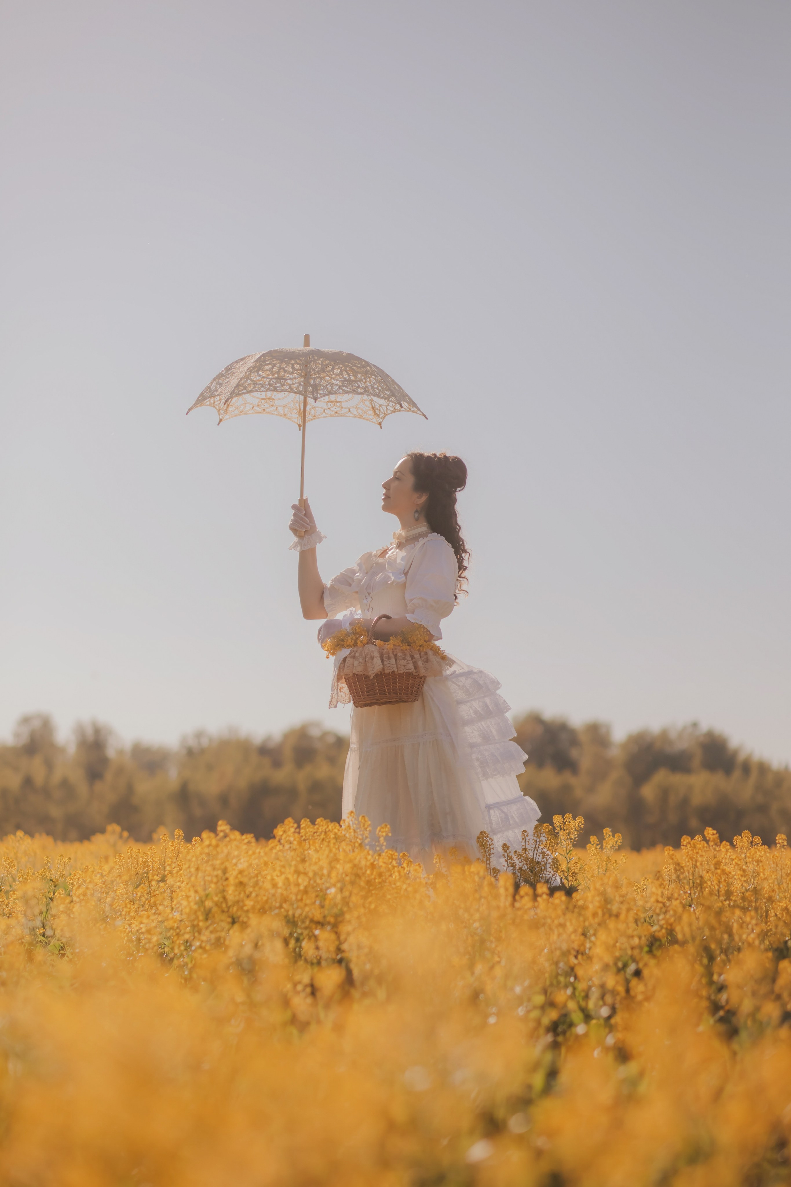 Викторианское лето. Художественная винтажная фотография