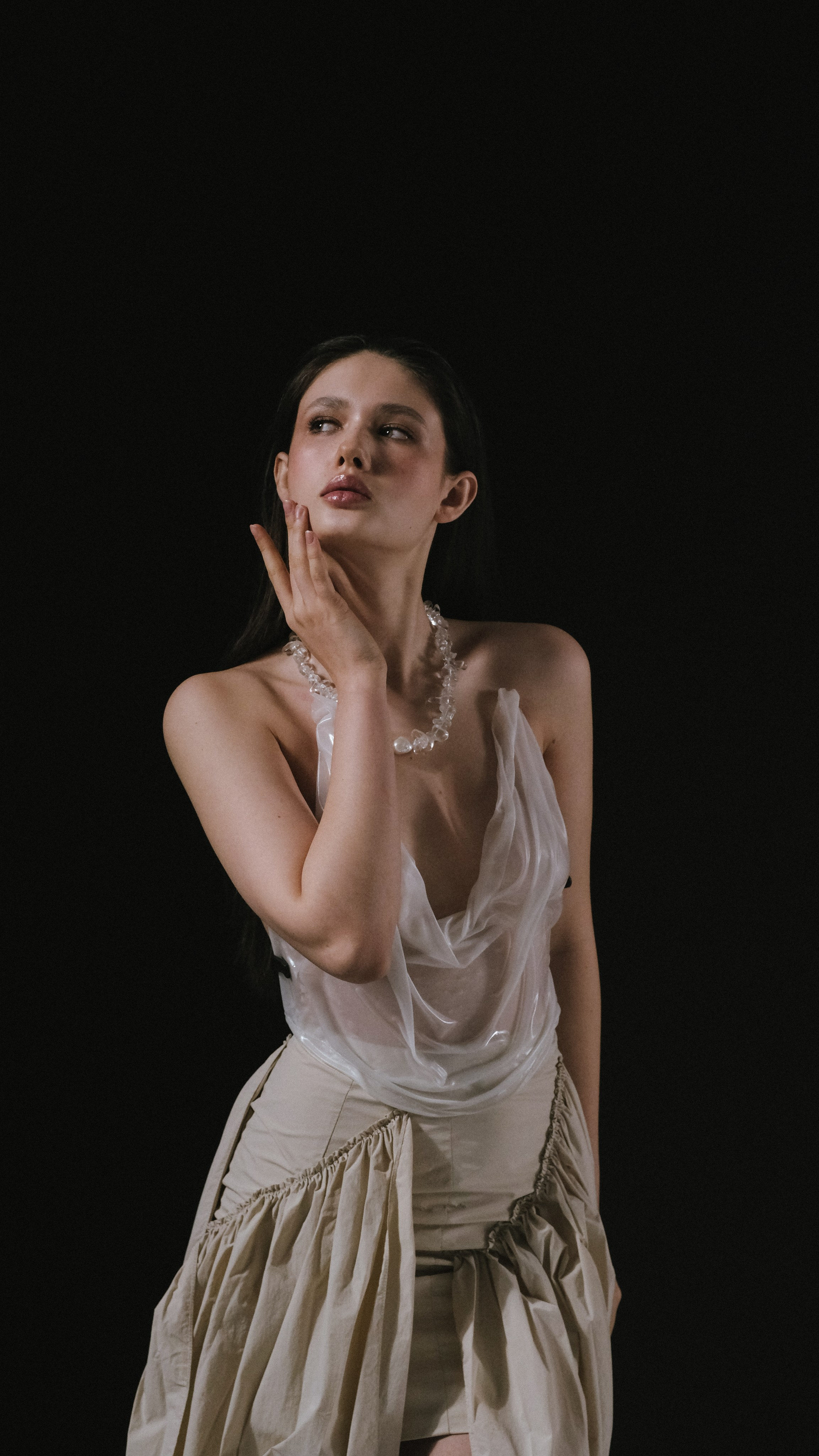 Backstage. Художница в Алматы Мухамед-Рахимова Джамиля