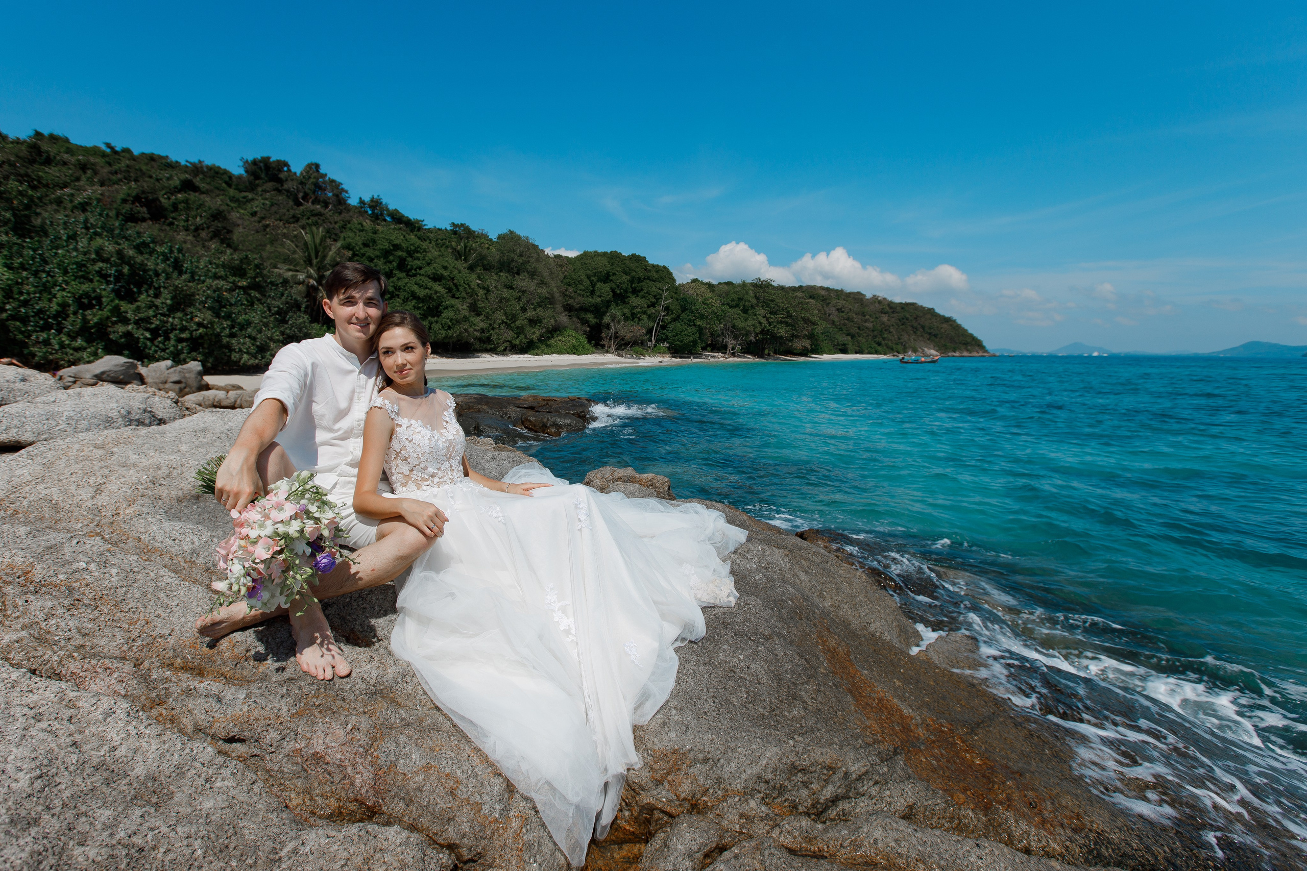 Свадебная фотосессия на острове Пхукет. Фотограф на Пхукете в Таиланде