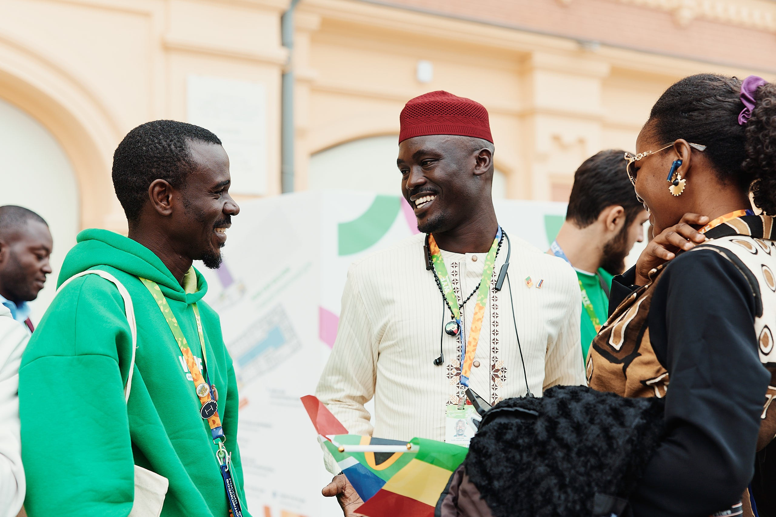 Слет фестиваля молодежи 2025. Репортажная съемка в Москве