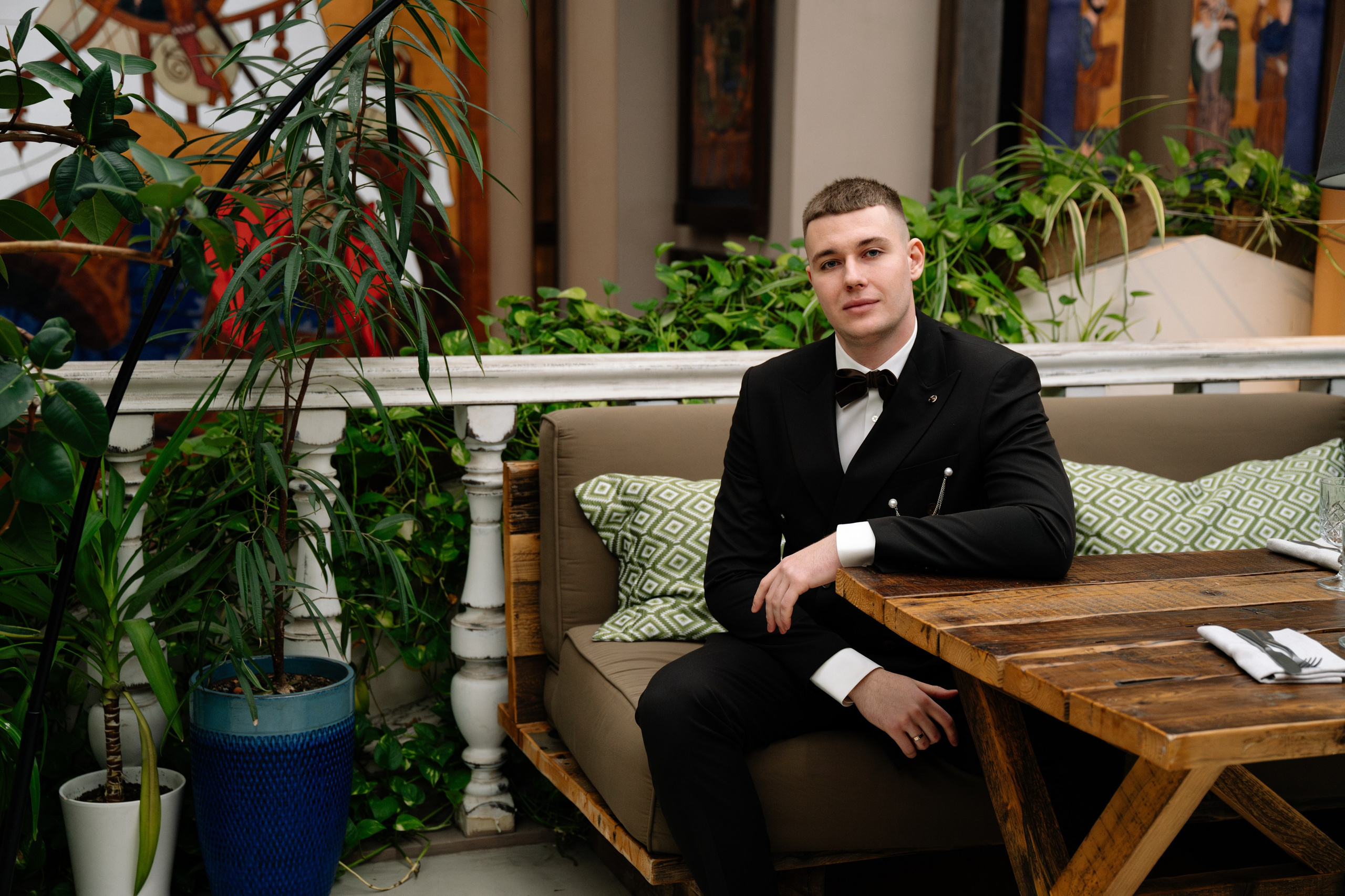 Вика и Ярослав. Свадебный видеограф в Москве Никонова Анна