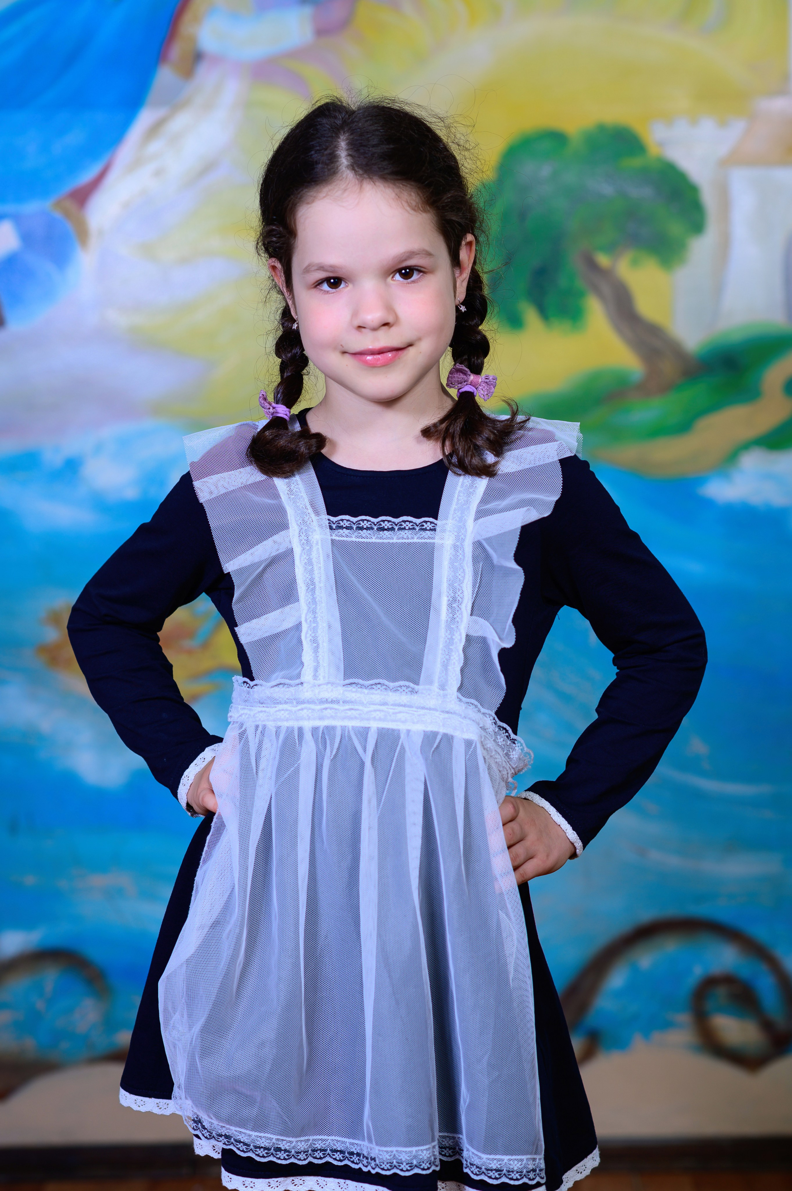 Портрет и общая фотография класса. Выпускной школьный альбом в Москве / Школьный фотограф Юлия Михайленко