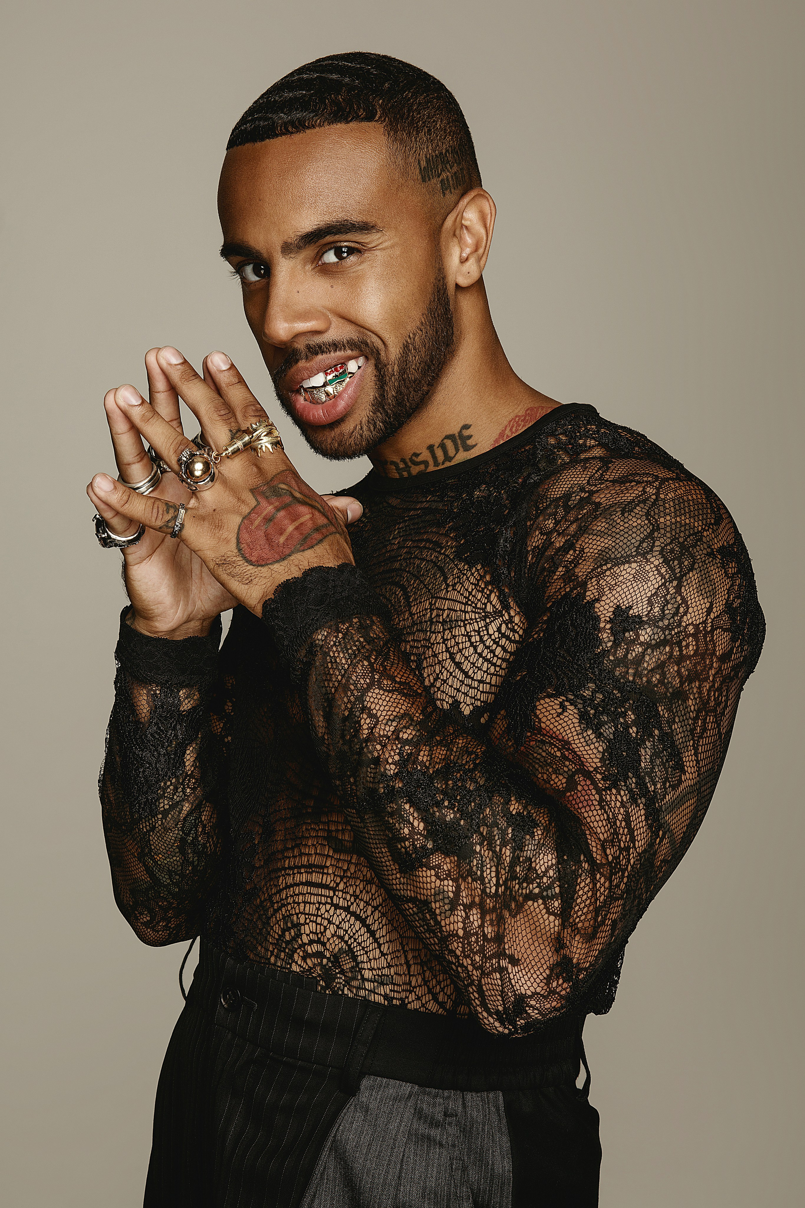 Vic Mensa. Профессиональный ретушер Елена Ситник