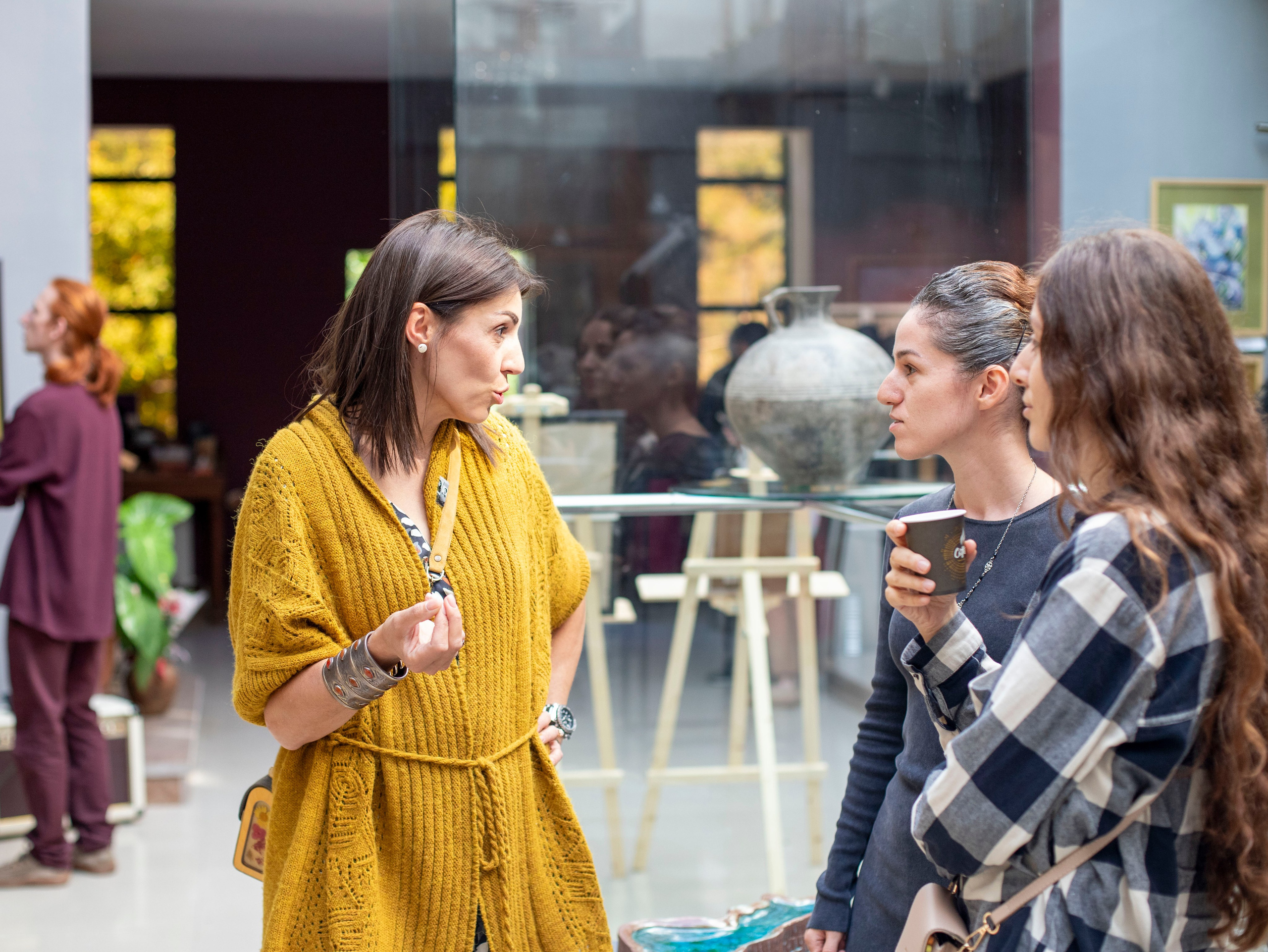 Выставка в г. Дилижан, Армения. Фоторепортаж А.Бабышевой. Арт-фотограф Ксения Якутович
