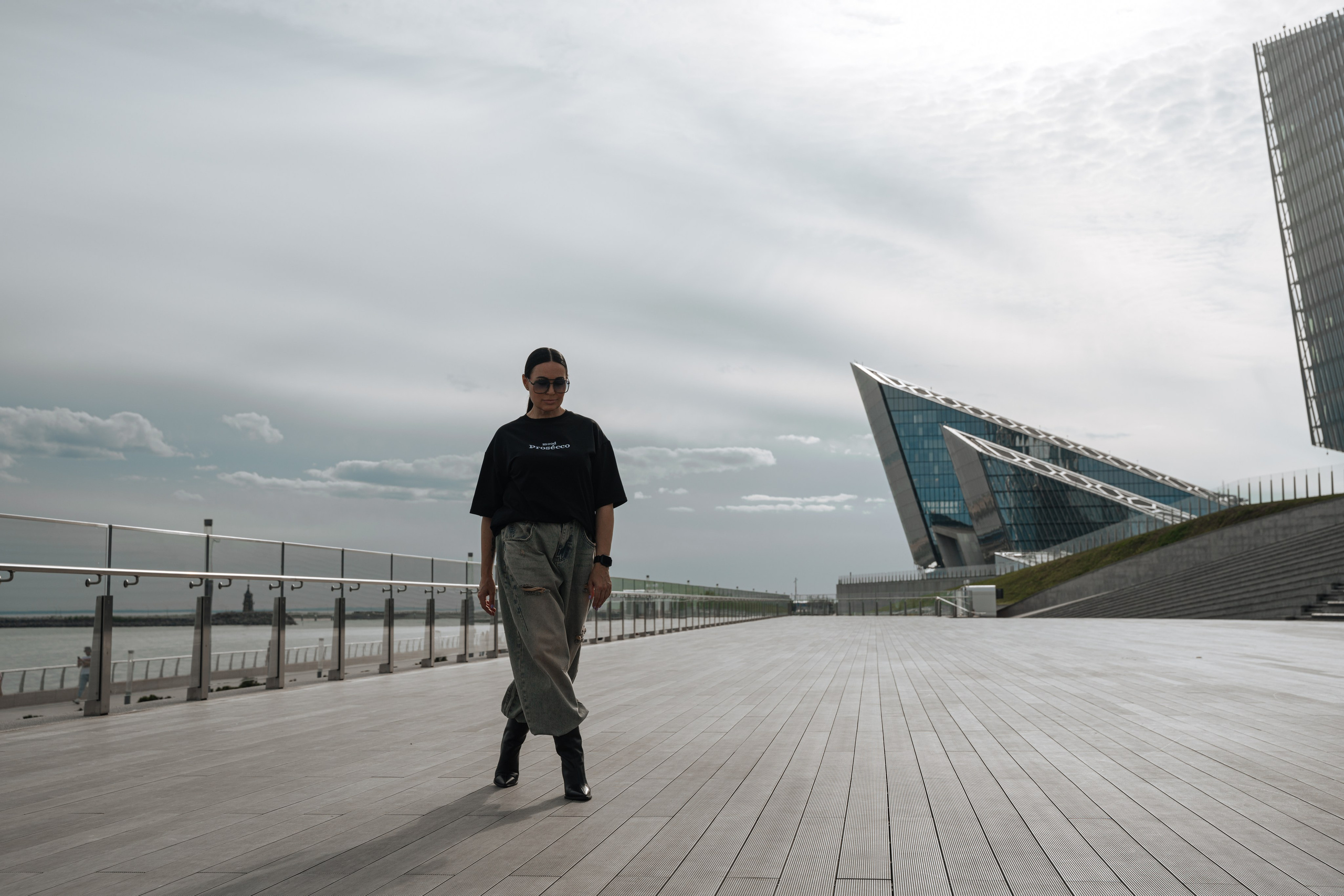 Елена. Лахта центр. Портретный фотограф в Санкт-Петербурге Дмитриева Наталия