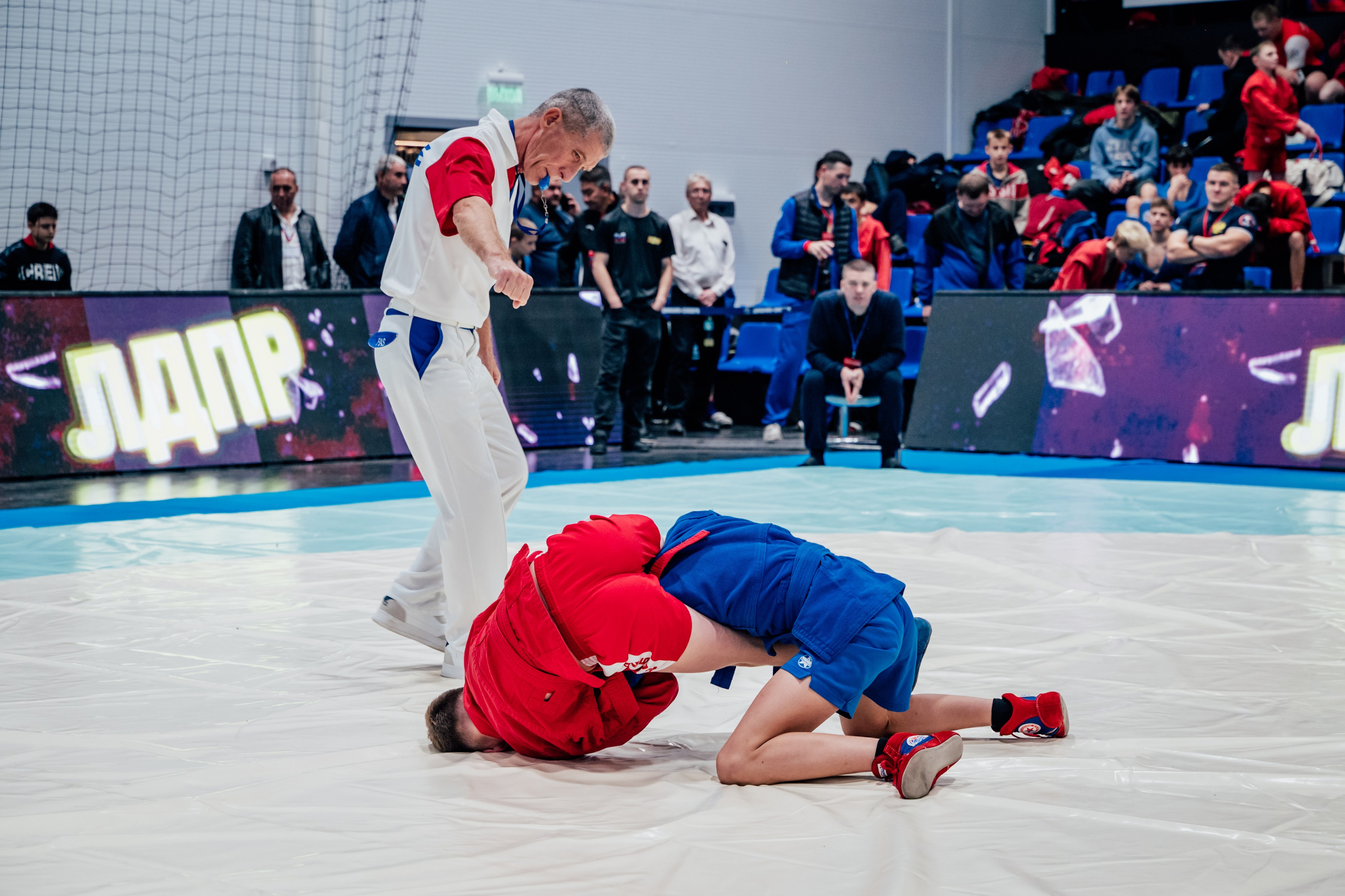 Турнир по самбо ЮФО