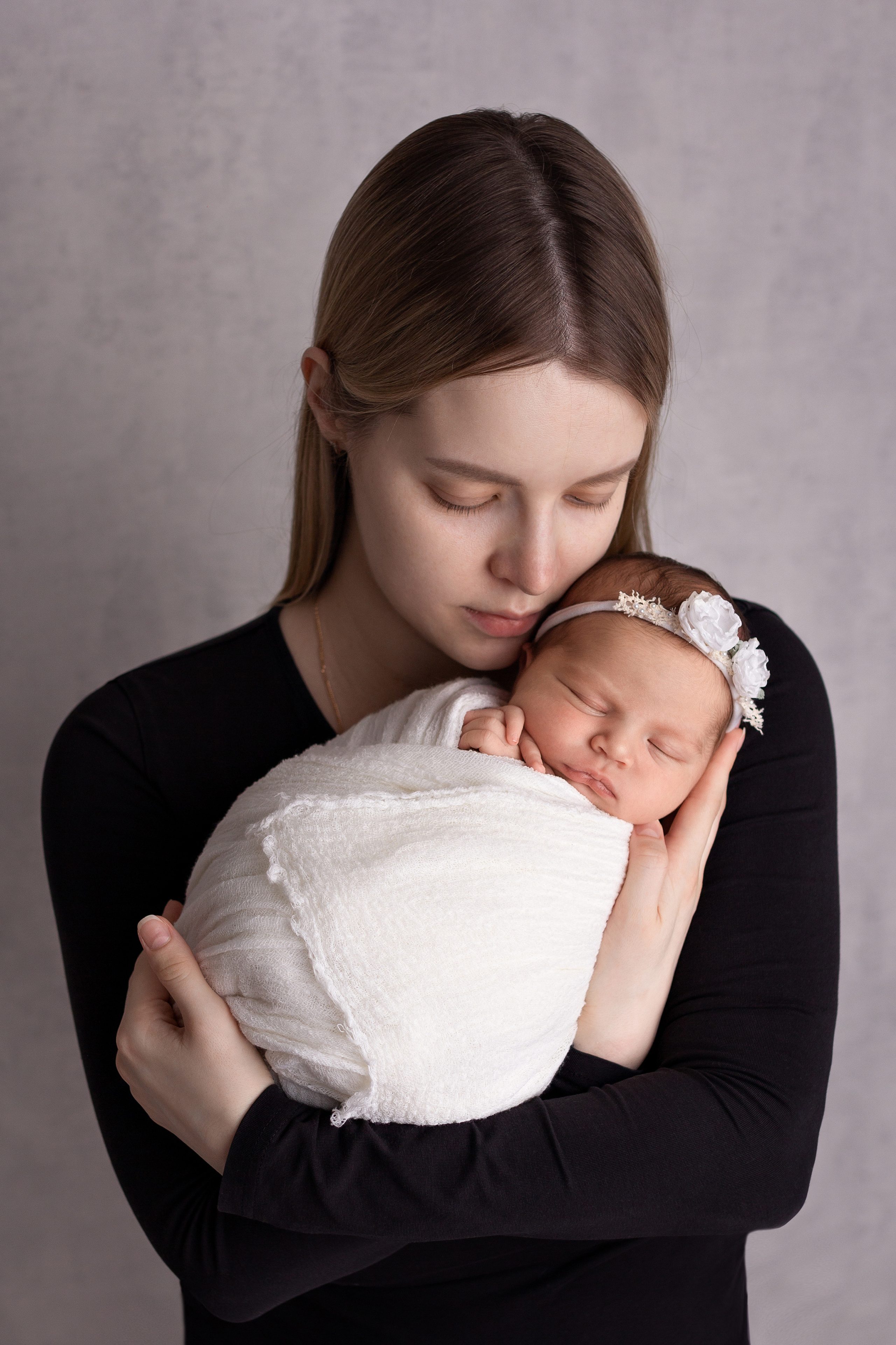 Ева 9 дней (пакет стандарт). Фотограф новорожденных в Барнауле Русакова Анастасия