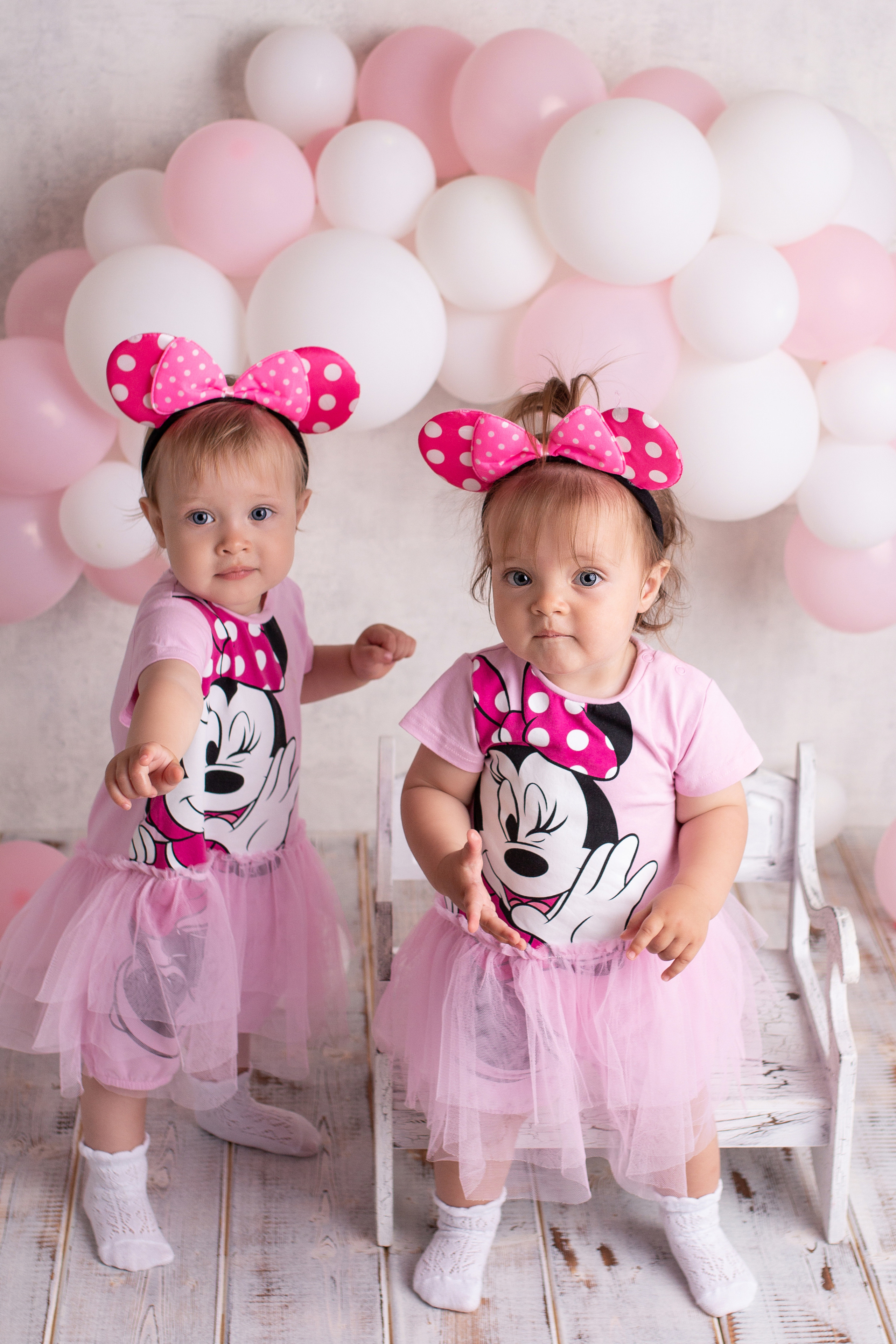 Диана и Яна. Фотограф новорожденных в Барнауле Русакова Анастасия