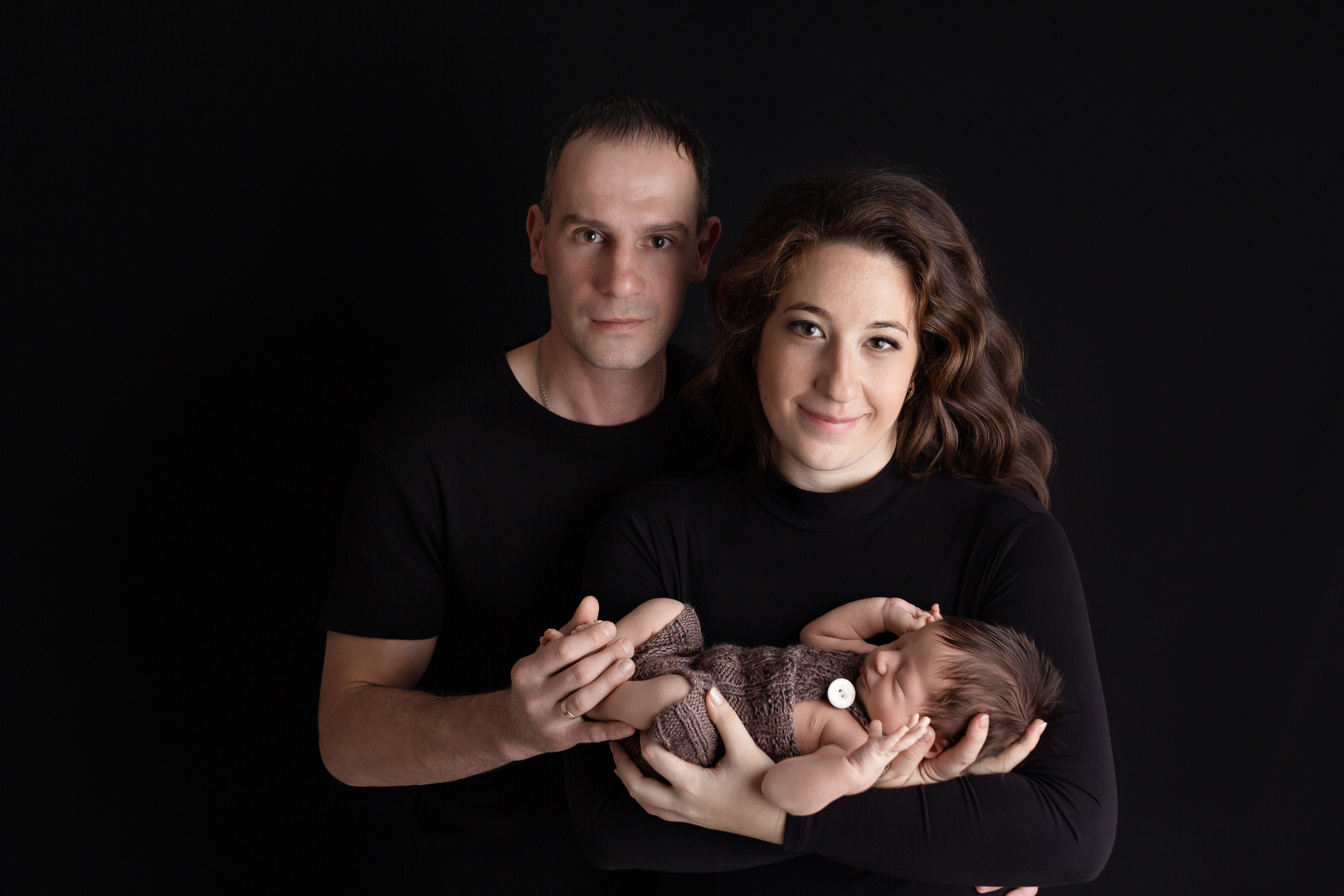 Захар 11 дней (пакет максима). Фотограф новорожденных в Барнауле Русакова Анастасия