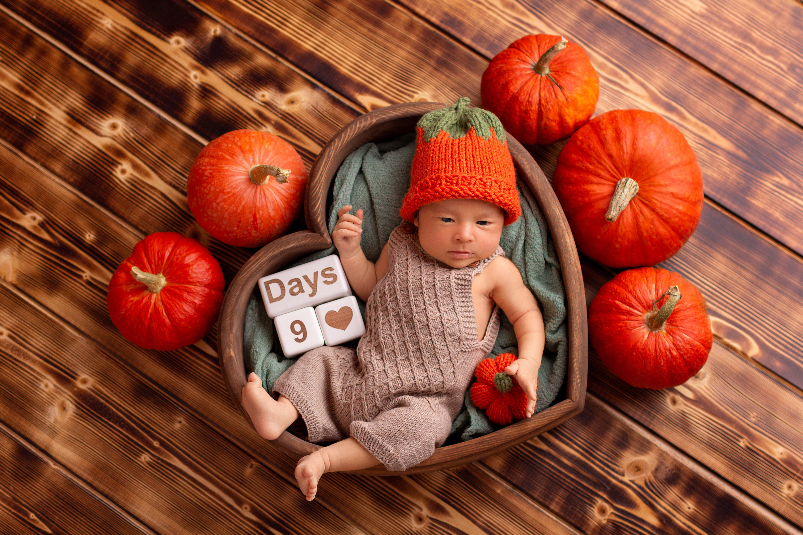 Сашенька 9 дней (пакет мини). Фотограф новорожденных в Барнауле Русакова Анастасия