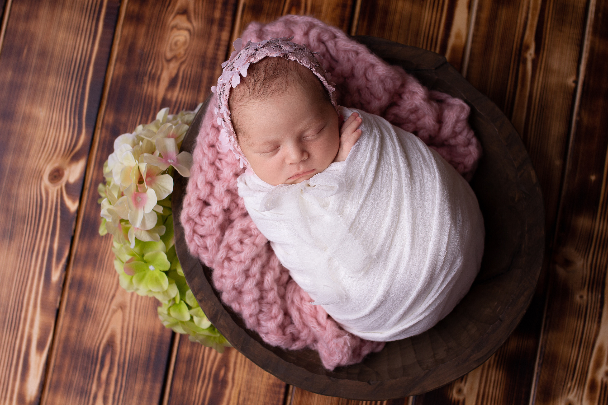 Ева 9 дней (пакет стандарт). Фотограф новорожденных в Барнауле Русакова Анастасия