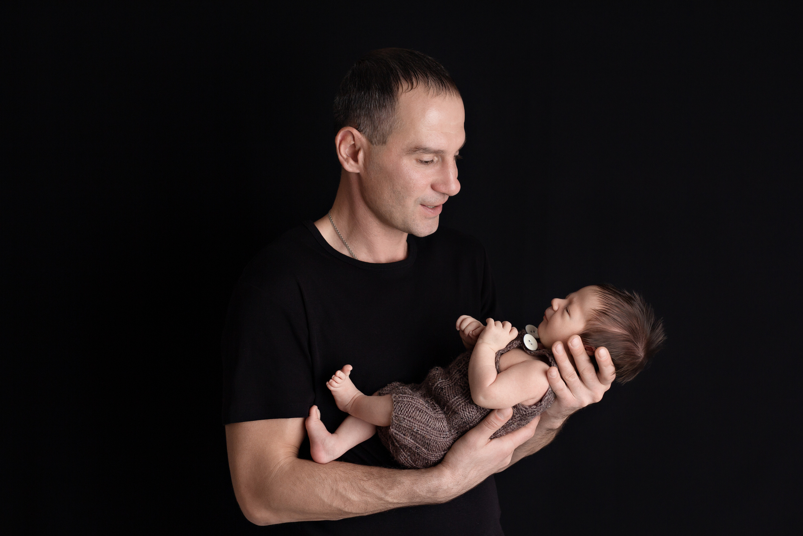 Захар 11 дней (пакет максима). Фотограф новорожденных в Барнауле Русакова Анастасия