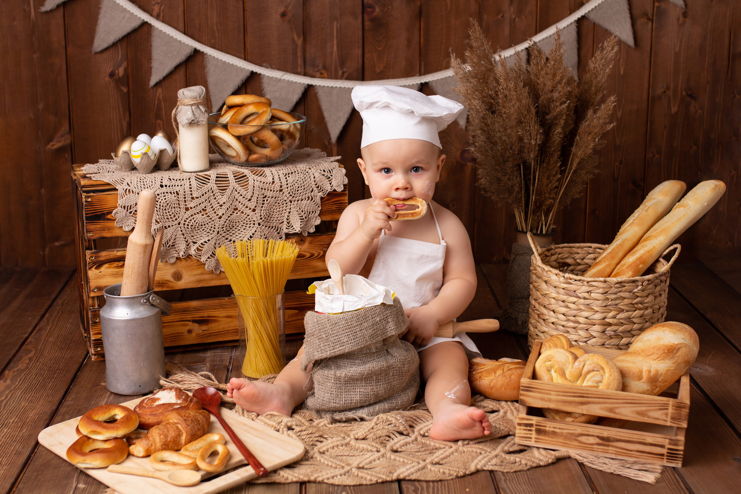Даниил. Фотограф новорожденных в Барнауле Русакова Анастасия