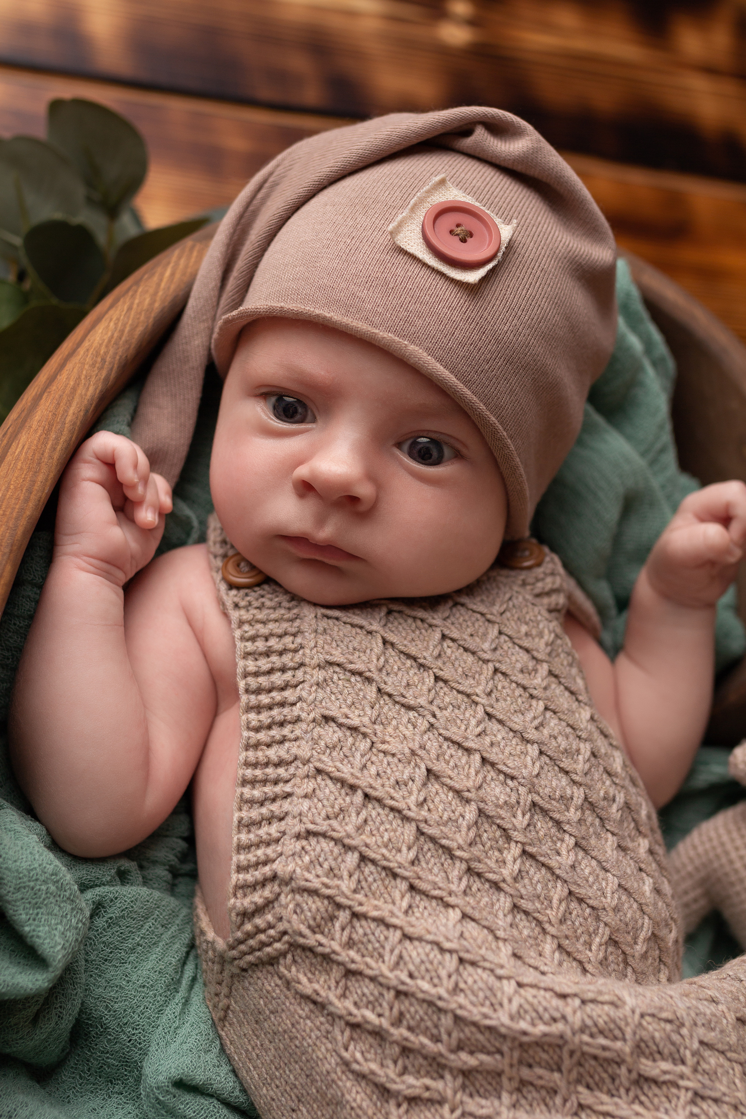 Марк 24 дня (пакет мини). Фотограф новорожденных в Барнауле Русакова Анастасия