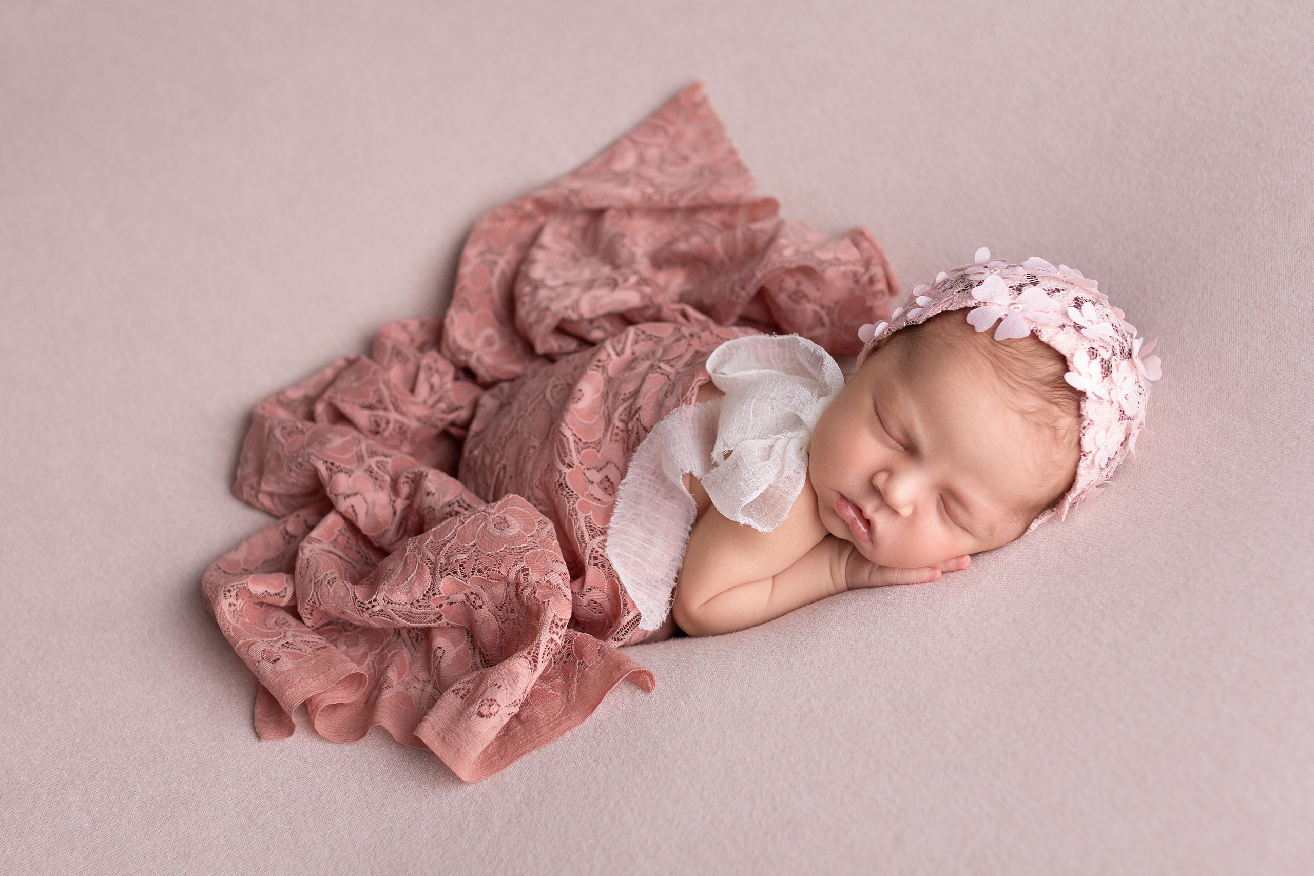 Ева 9 дней (пакет стандарт). Фотограф новорожденных в Барнауле Русакова Анастасия