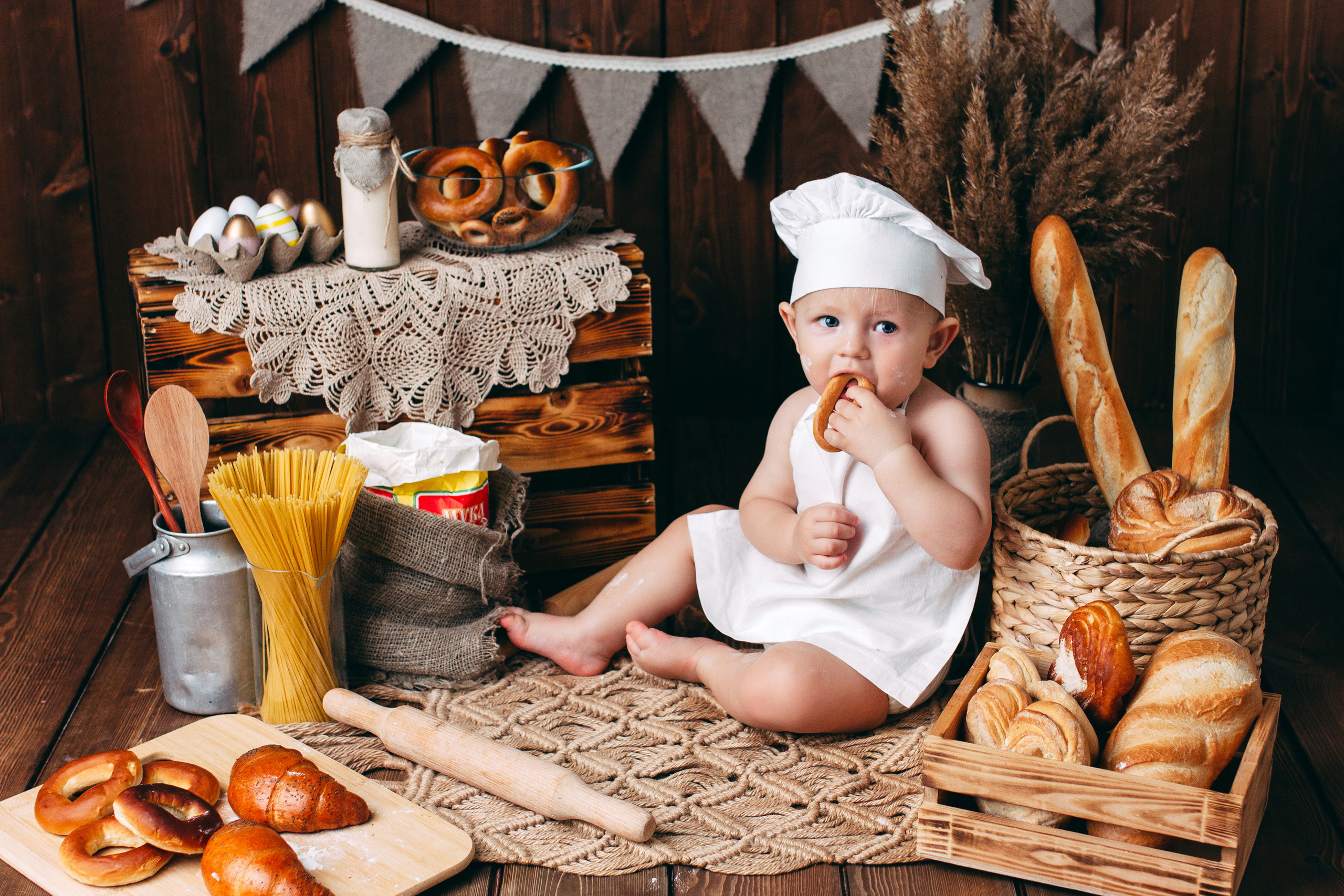 Лёва. Фотограф новорожденных в Барнауле Русакова Анастасия