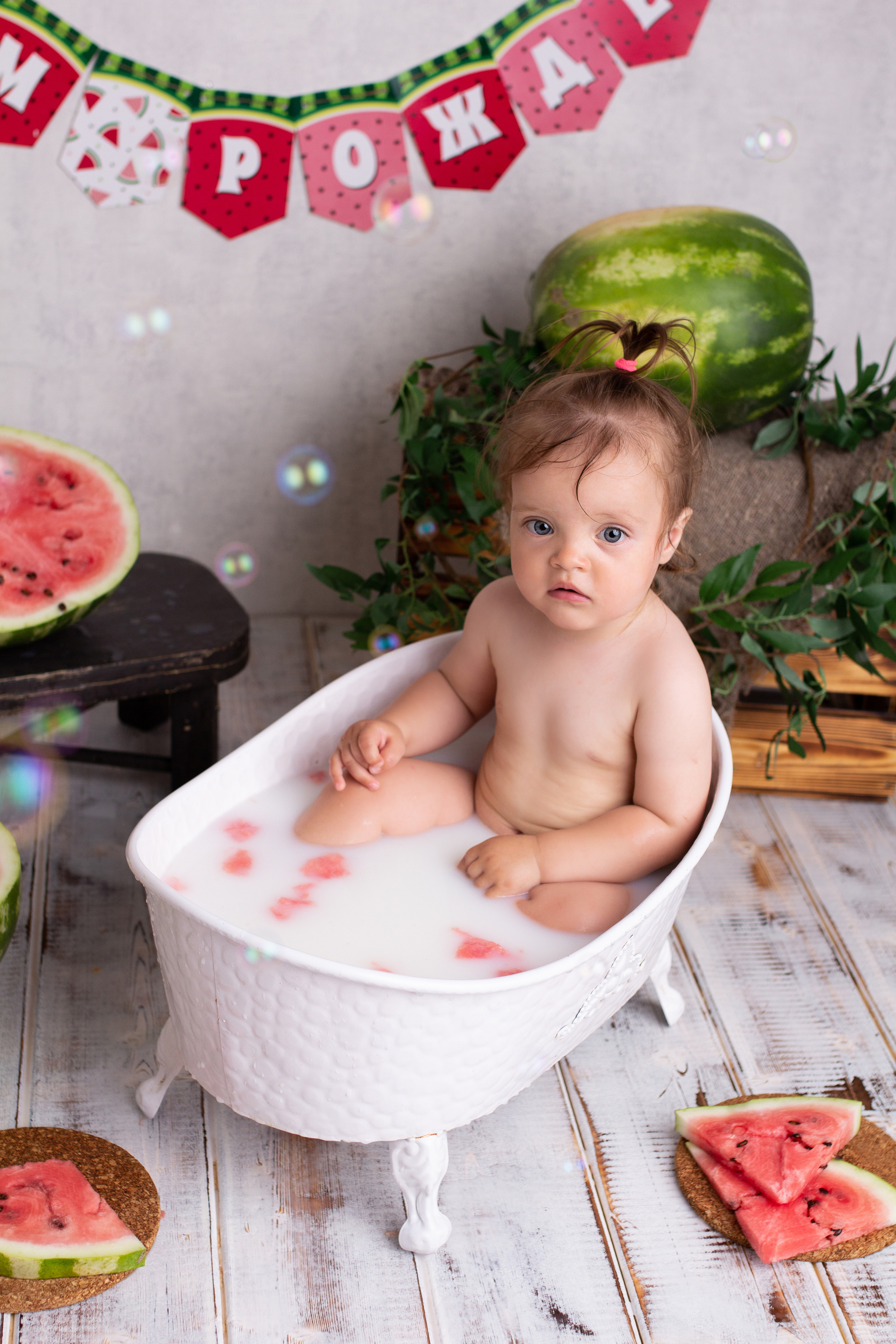 Диана и Яна. Фотограф новорожденных в Барнауле Русакова Анастасия