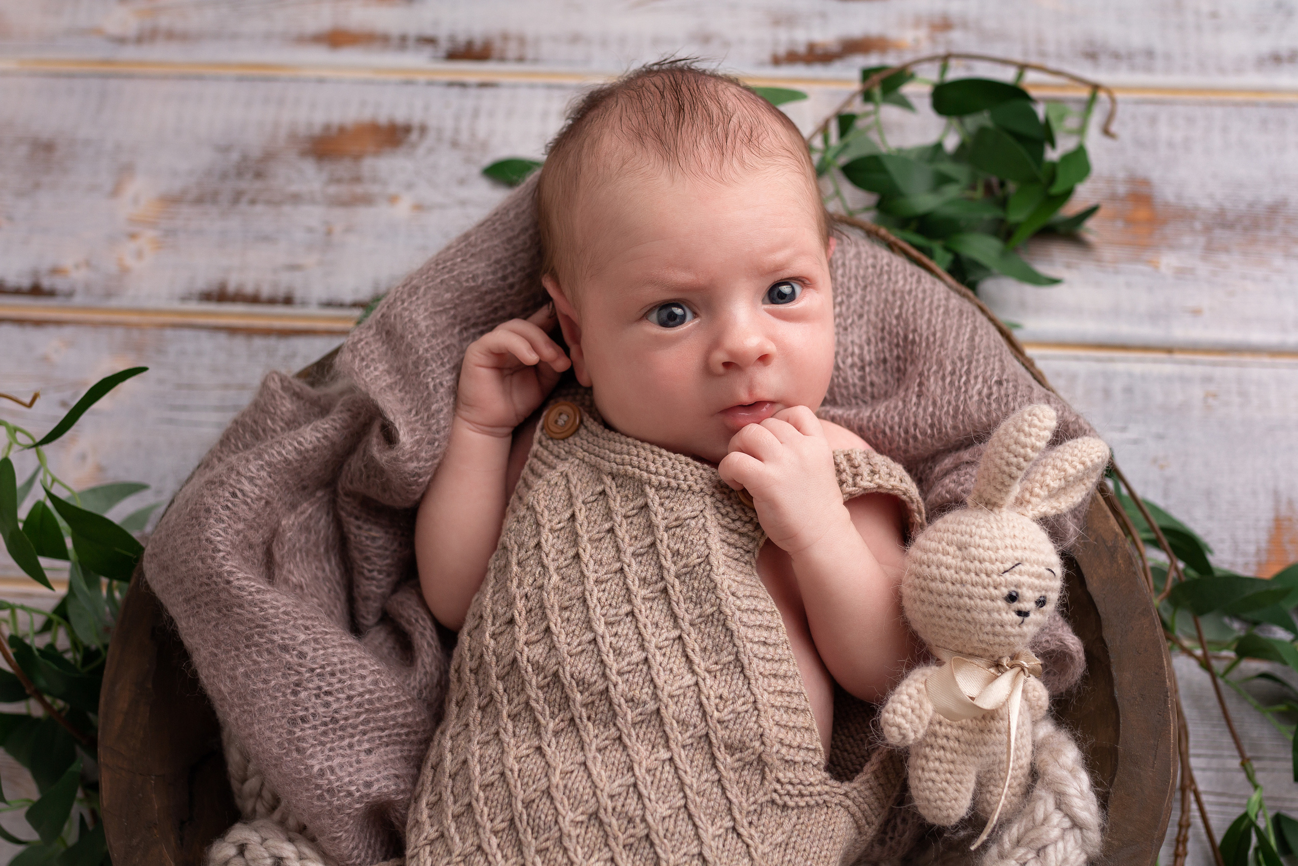 Марк 24 дня (пакет мини). Фотограф новорожденных в Барнауле Русакова Анастасия