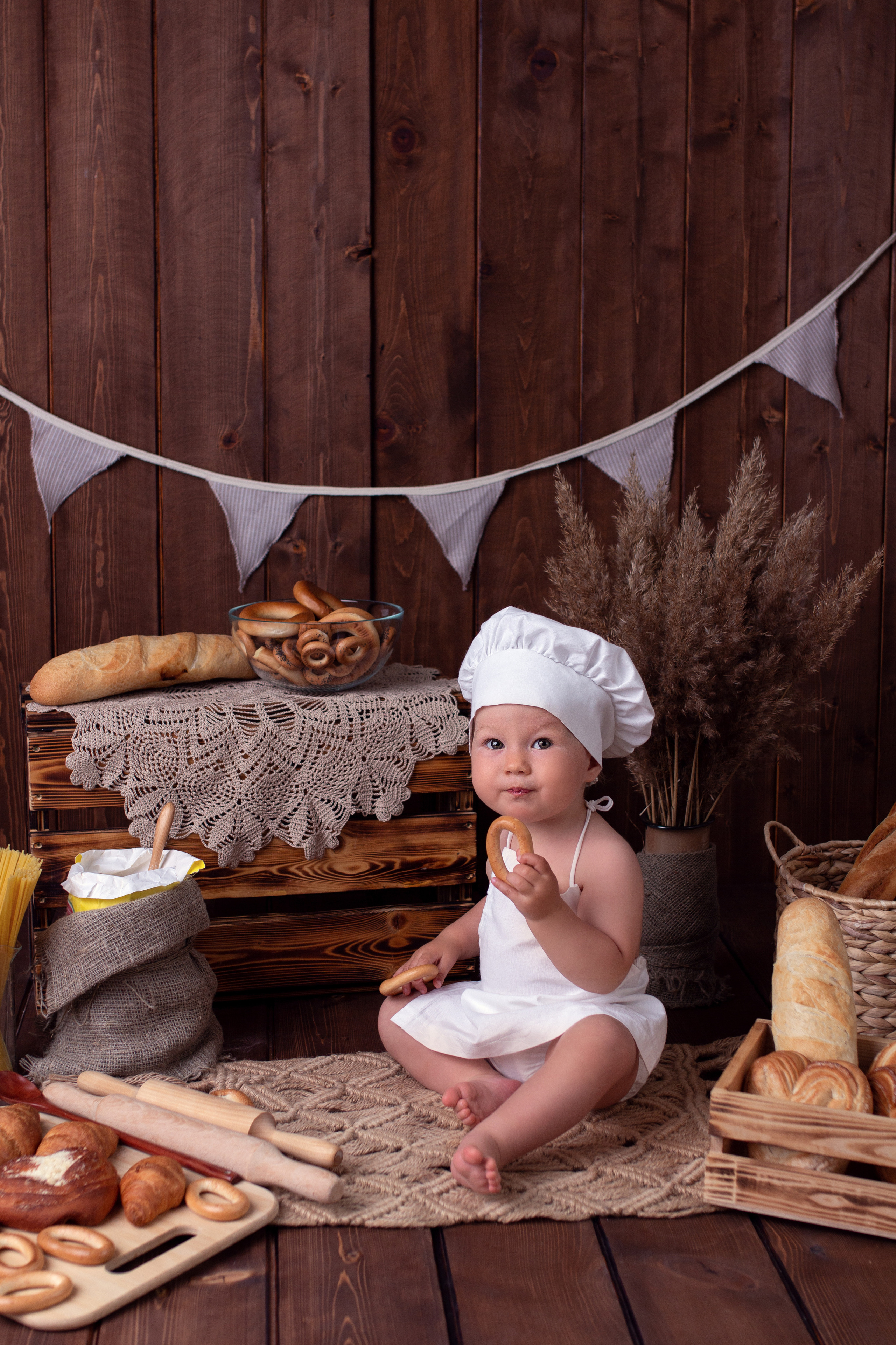 Анютка. Фотограф новорожденных в Барнауле Русакова Анастасия