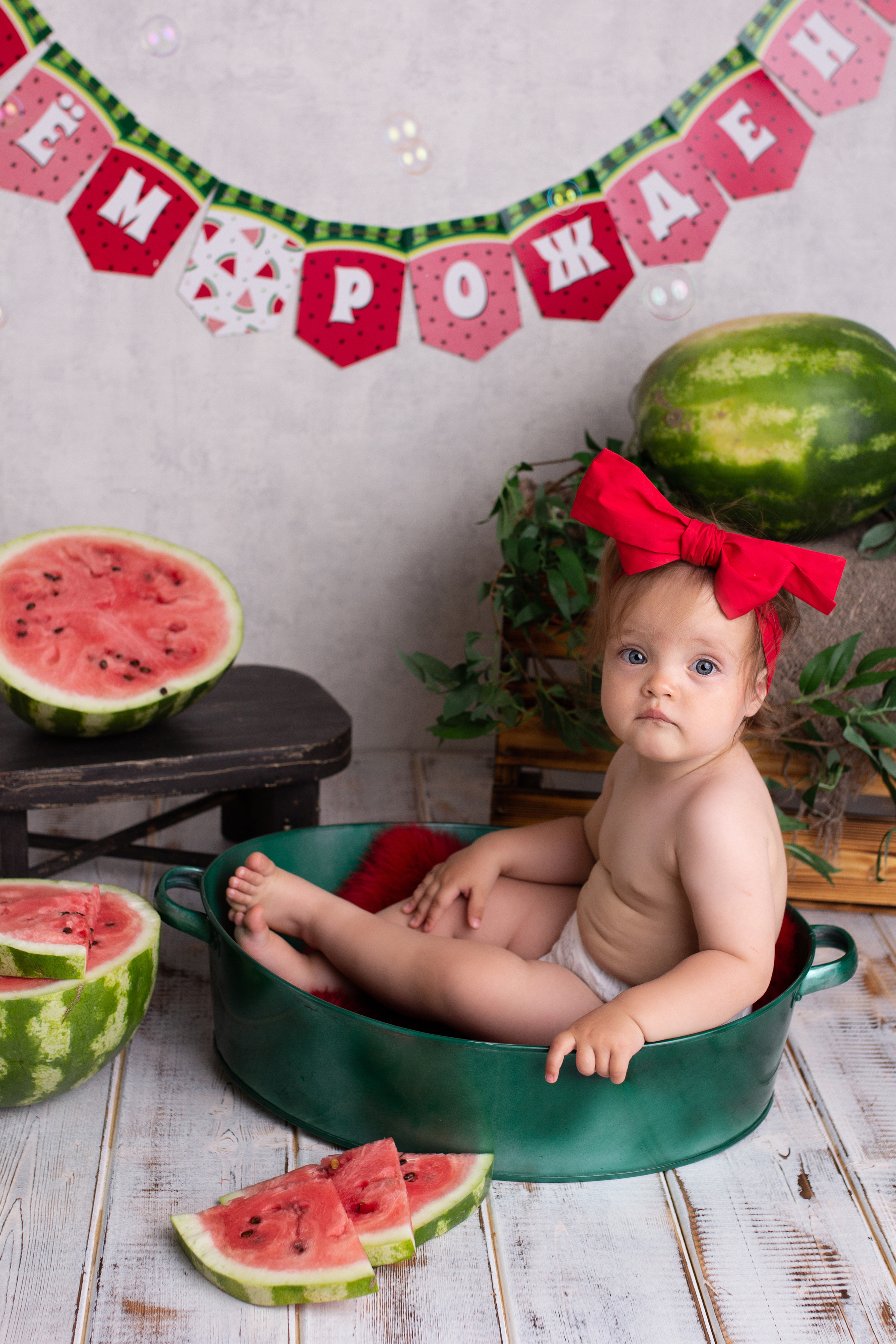 Диана и Яна. Фотограф новорожденных в Барнауле Русакова Анастасия