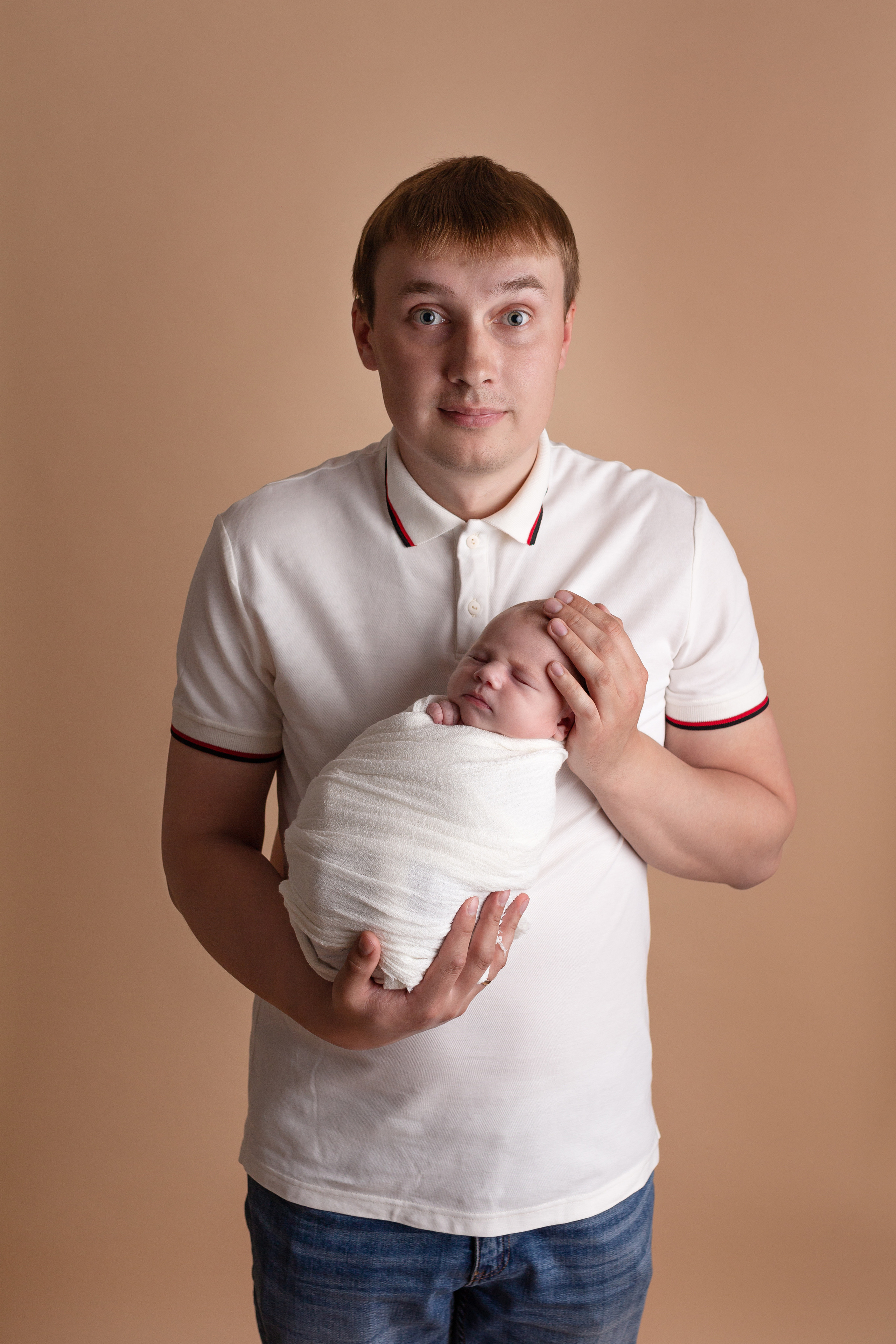 Артём 12 дней (пакет стандарт). Фотограф новорожденных в Барнауле Русакова Анастасия