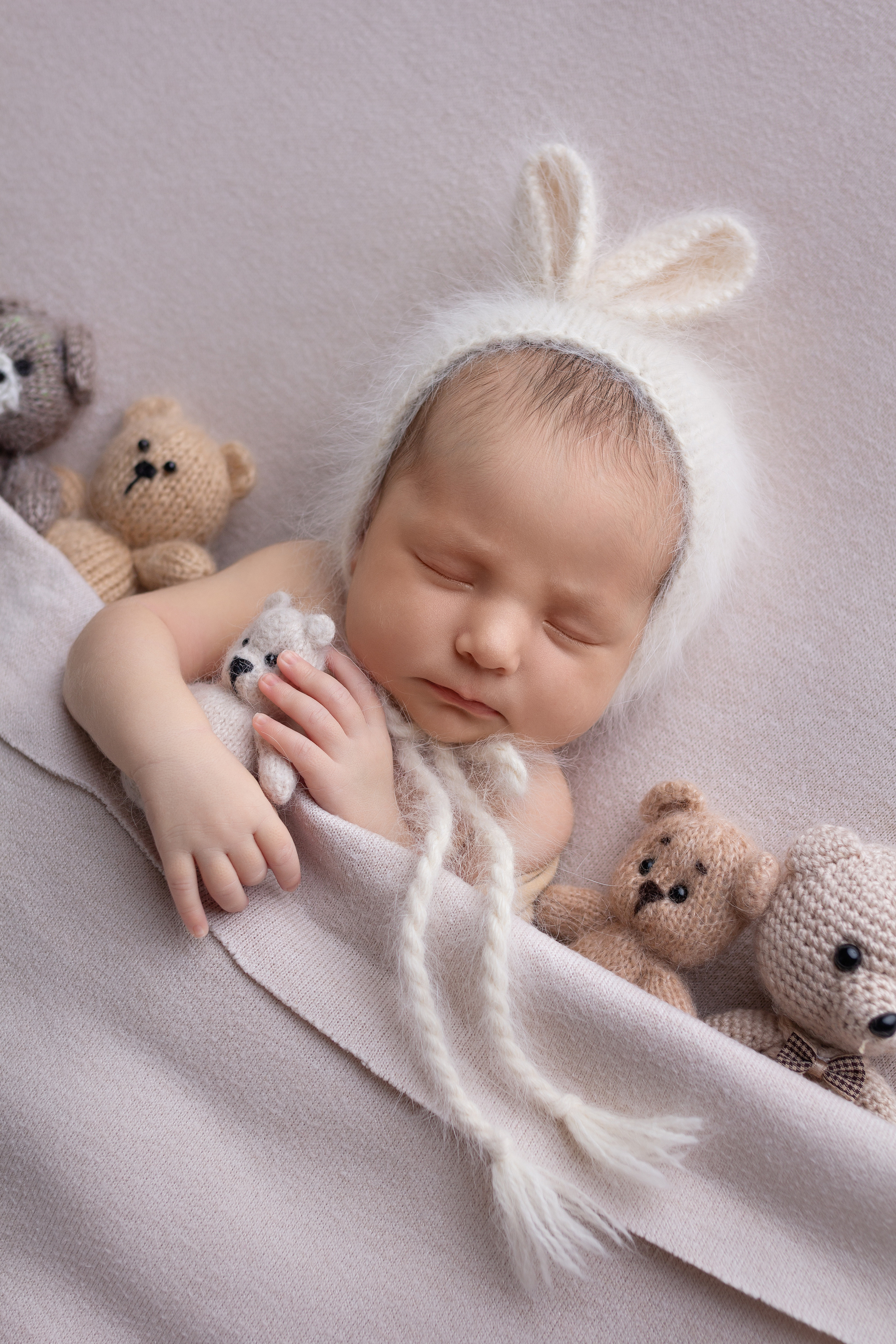 Анечка 11 дней (пакет мини). Фотограф новорожденных в Барнауле Русакова Анастасия