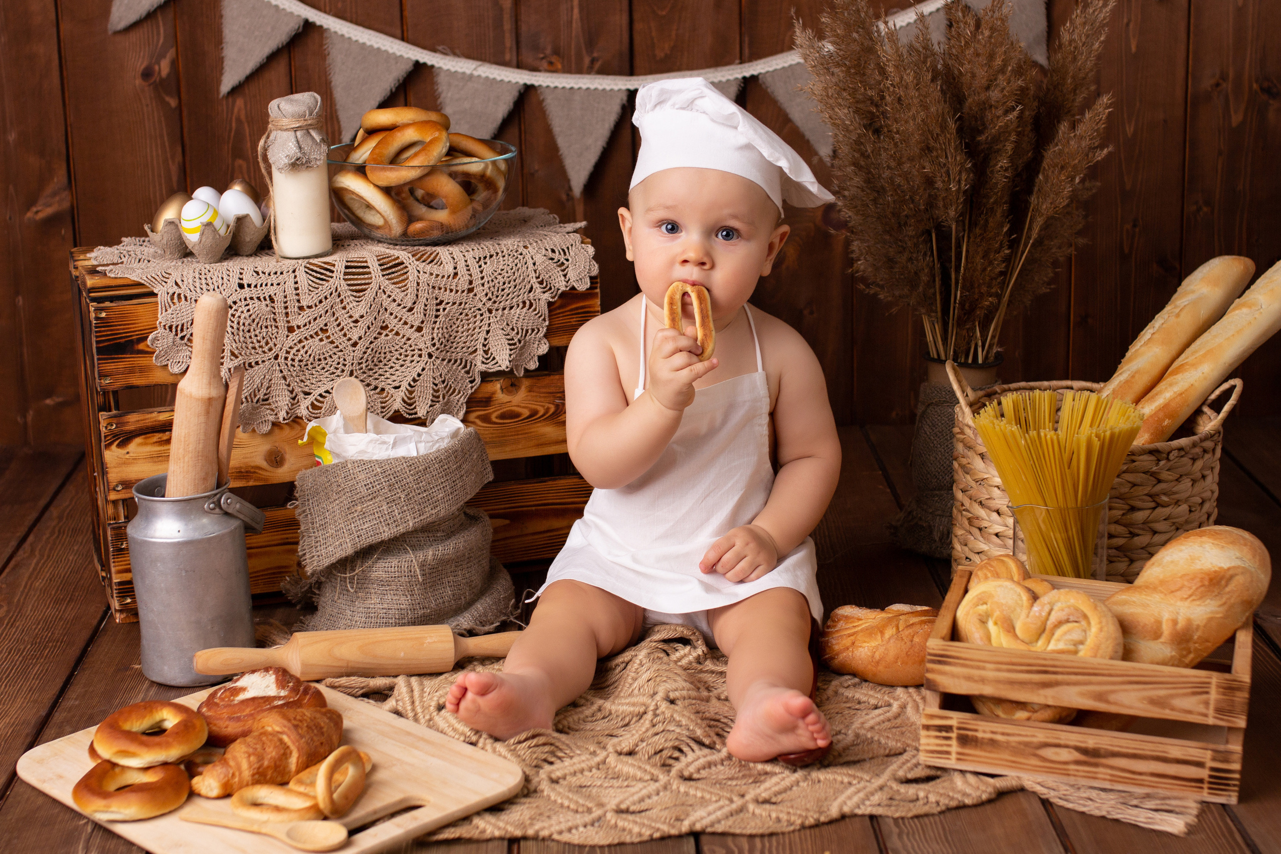 Даниил. Фотограф новорожденных в Барнауле Русакова Анастасия